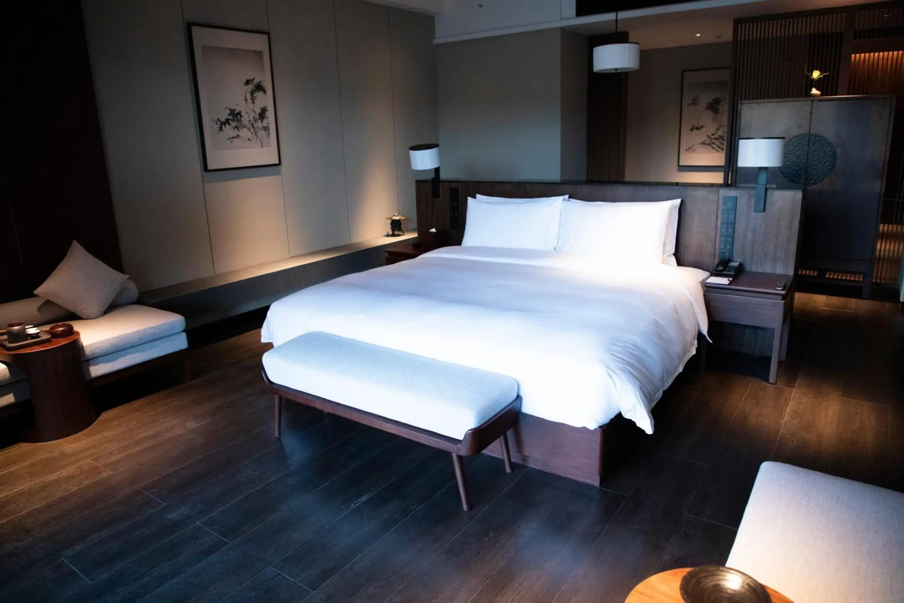 Bed in Pullman Nanchang Xinlv