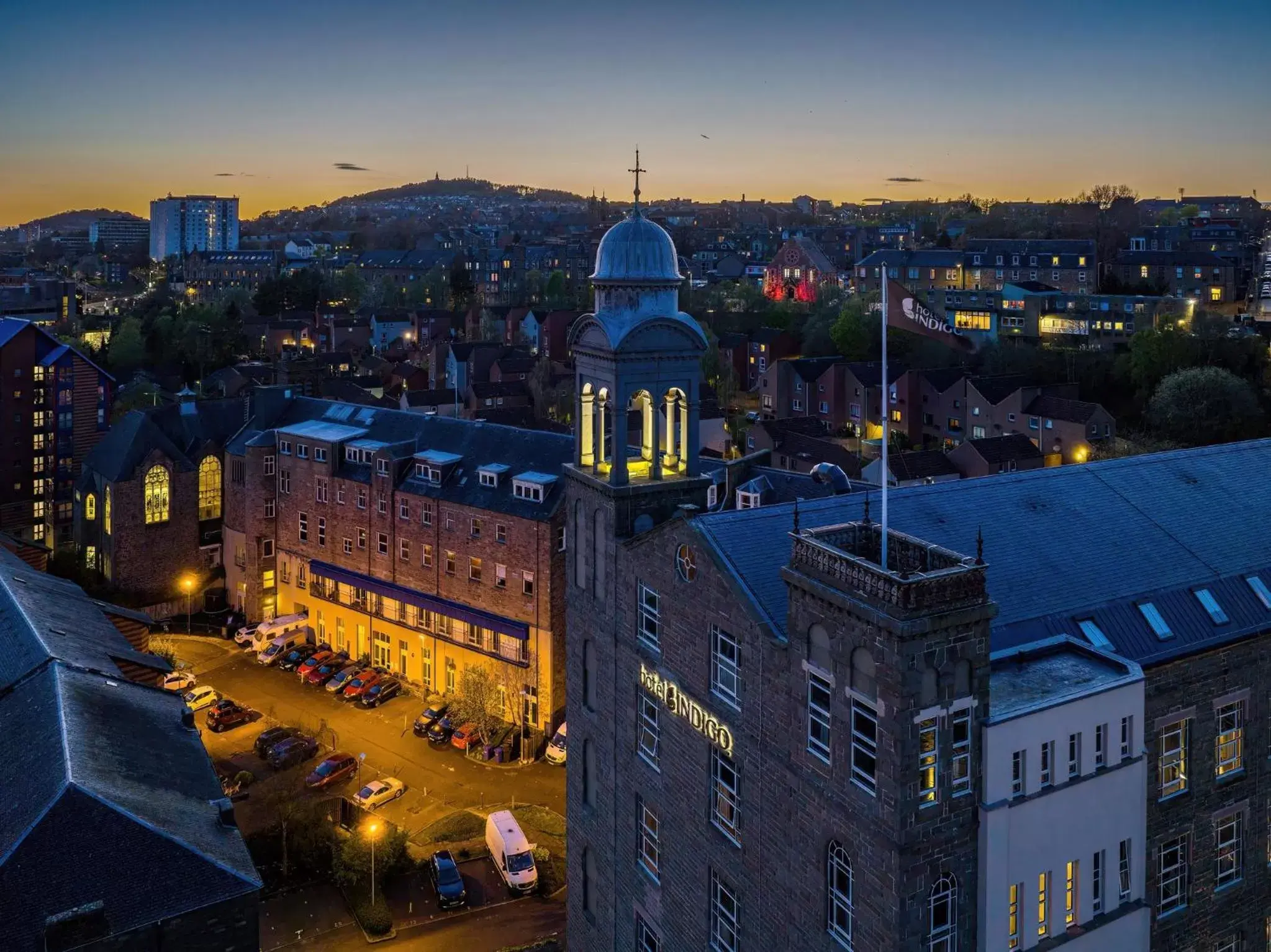 Property building in Hotel Indigo - Dundee, an IHG Hotel