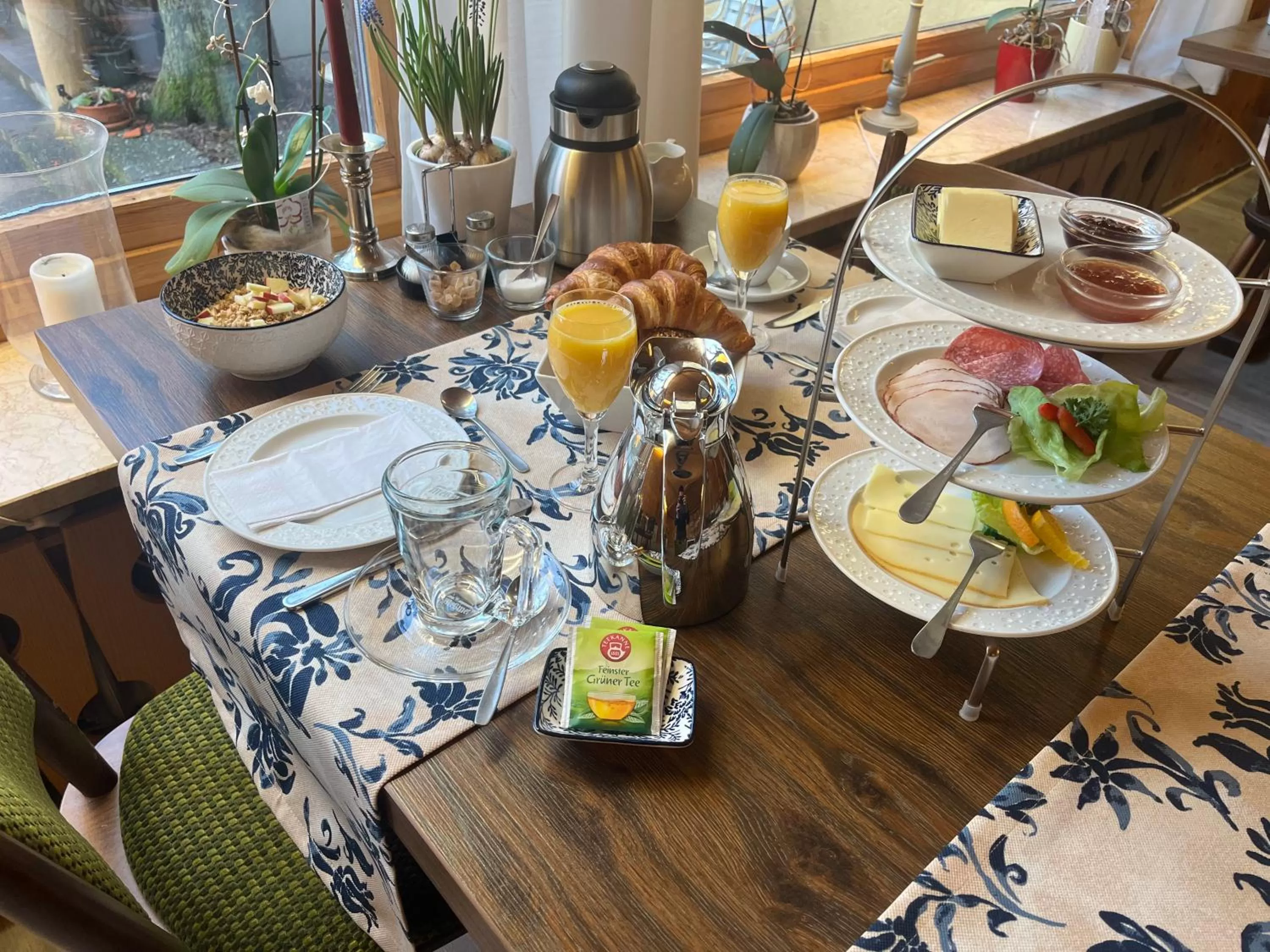 Breakfast in Gasthaus Breitenbach