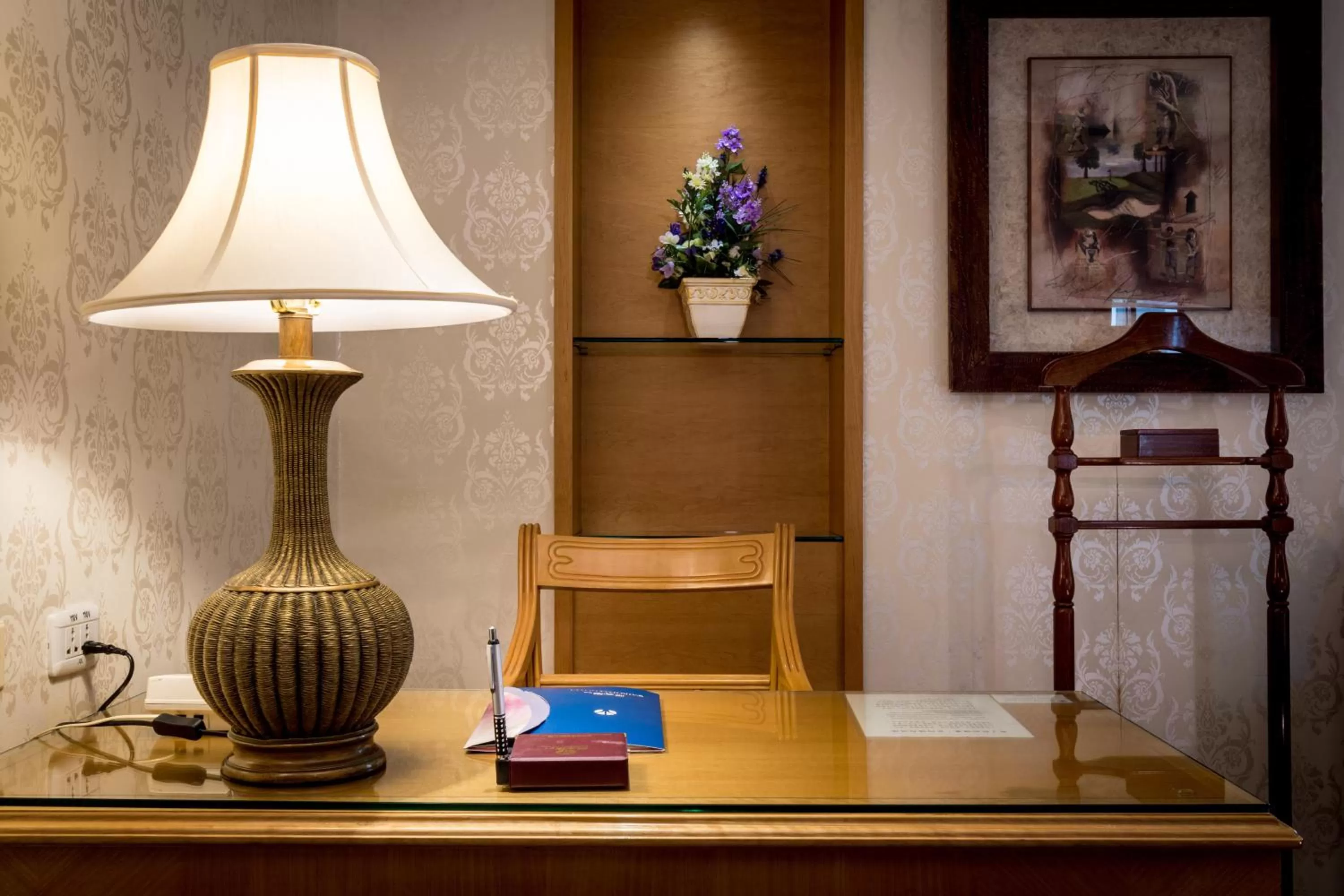 Bedroom in Waikoloa Hotel