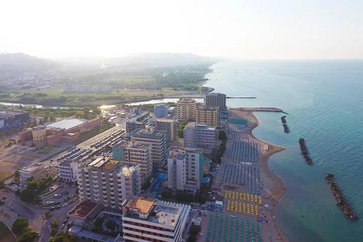 Bird's-eye View in Grand Hotel Montesilvano