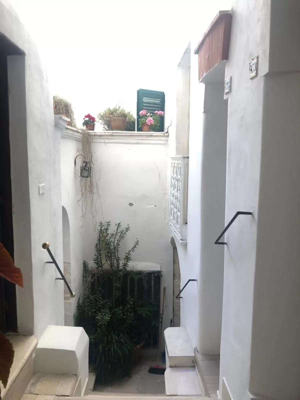 Bathroom in Rocca Sul Mare Hotel