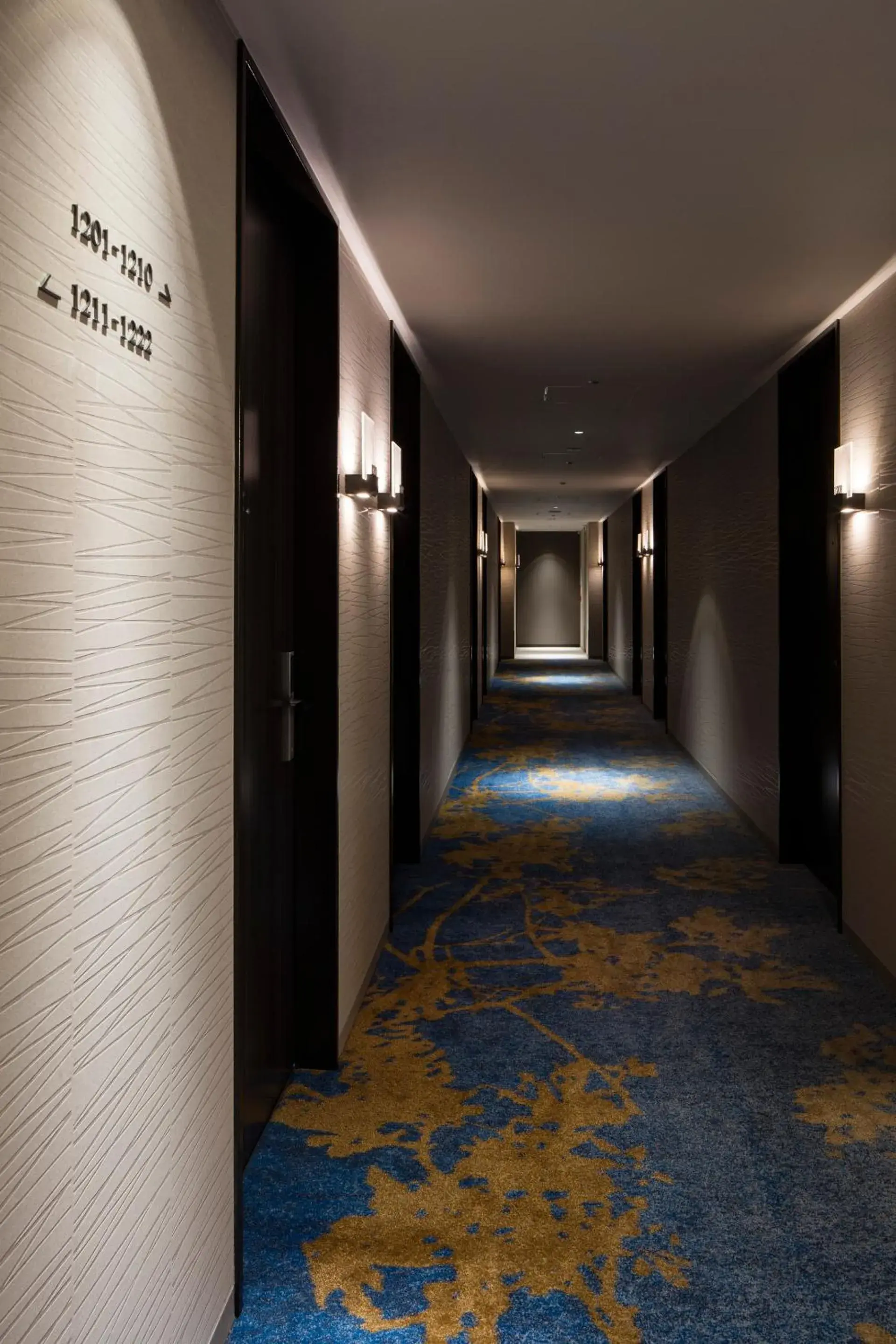 Area and facilities in JR Kyushu Hotel Blossom Naha