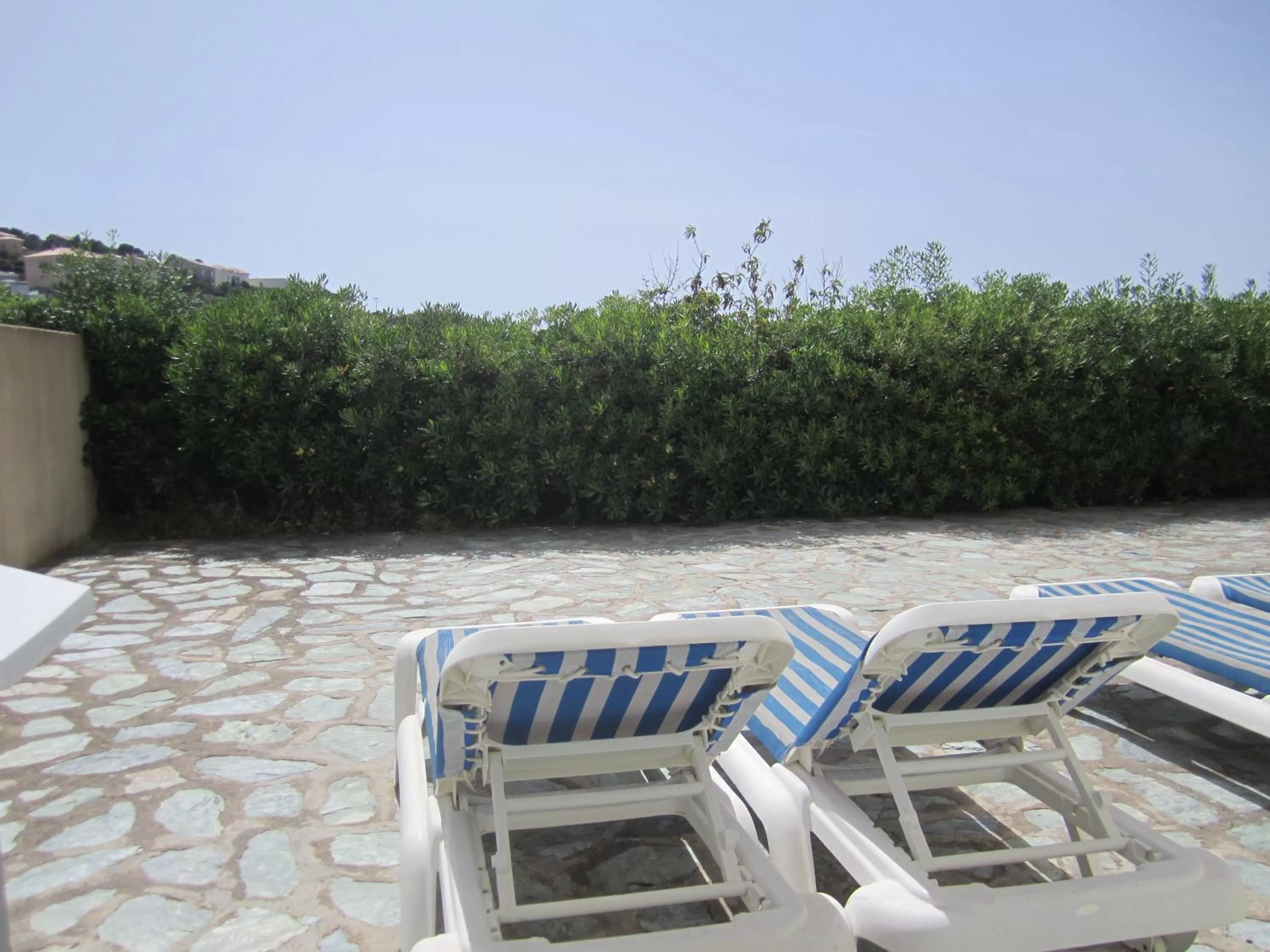 Solarium in Motel Saint Francois