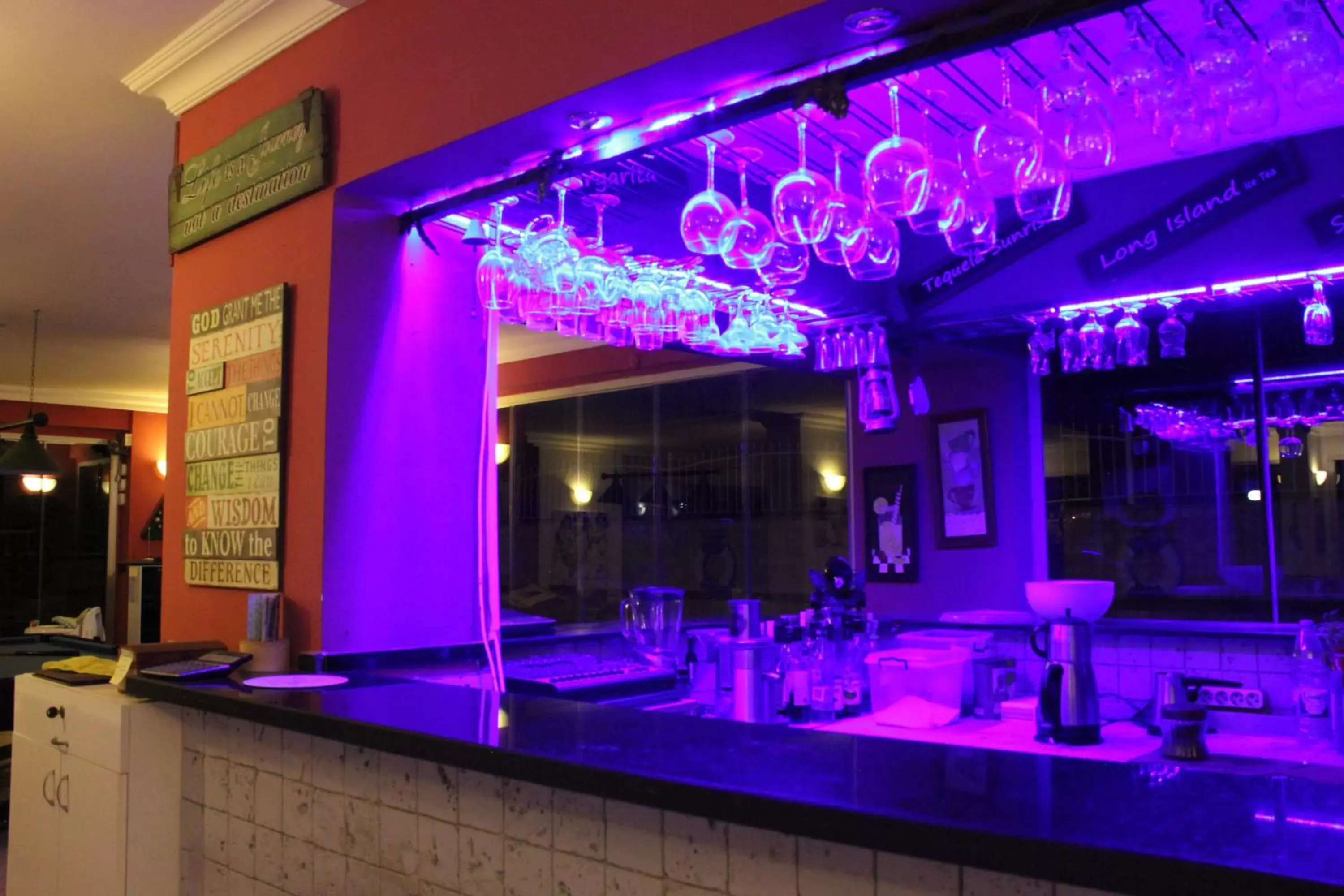 Lounge or bar in Belle Ocean Apart Otel