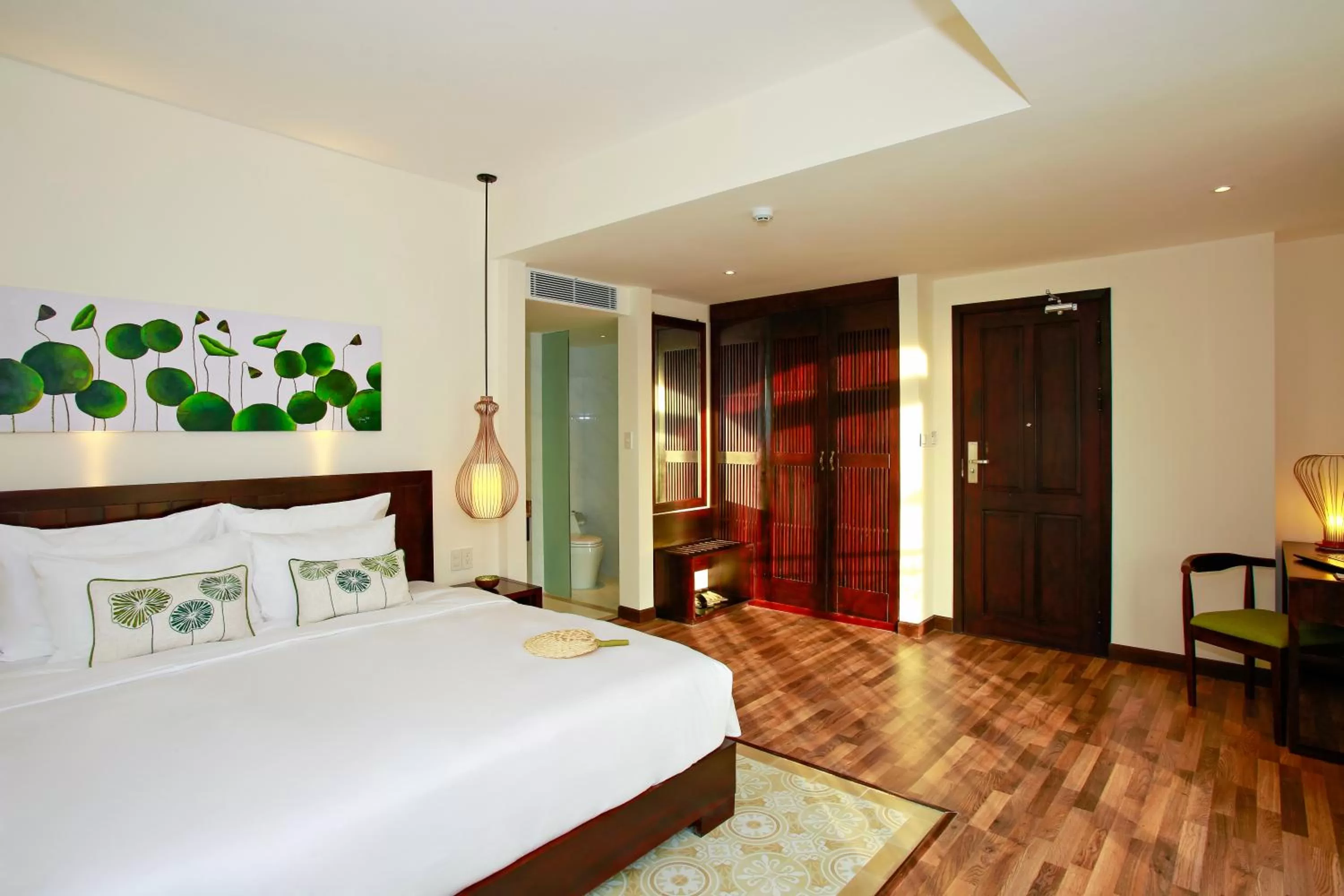 Bedroom, Bed in Lasenta Boutique Hotel Hoian