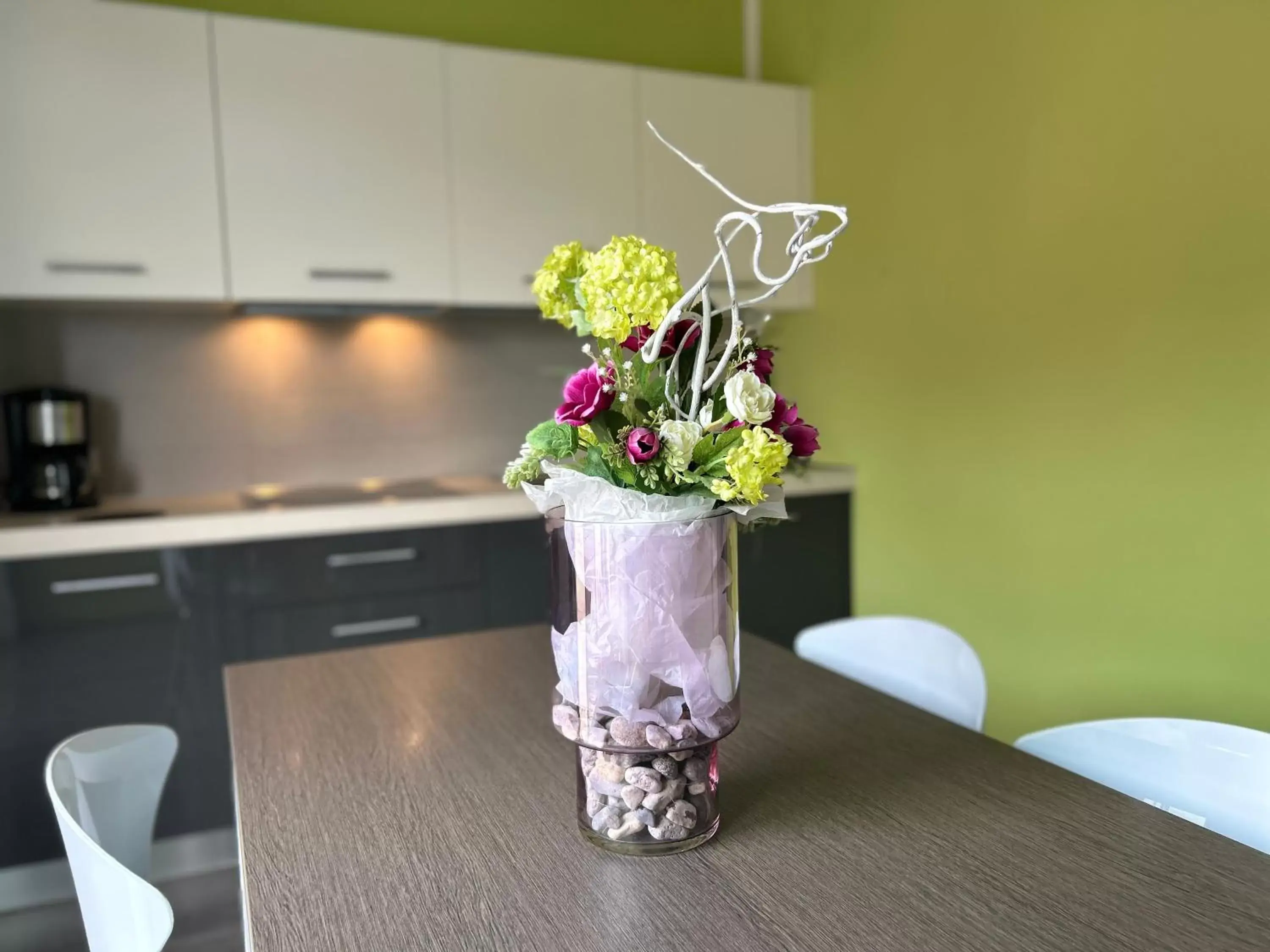 Decorative detail, Kitchen/Kitchenette in Gardesana Active Apartments