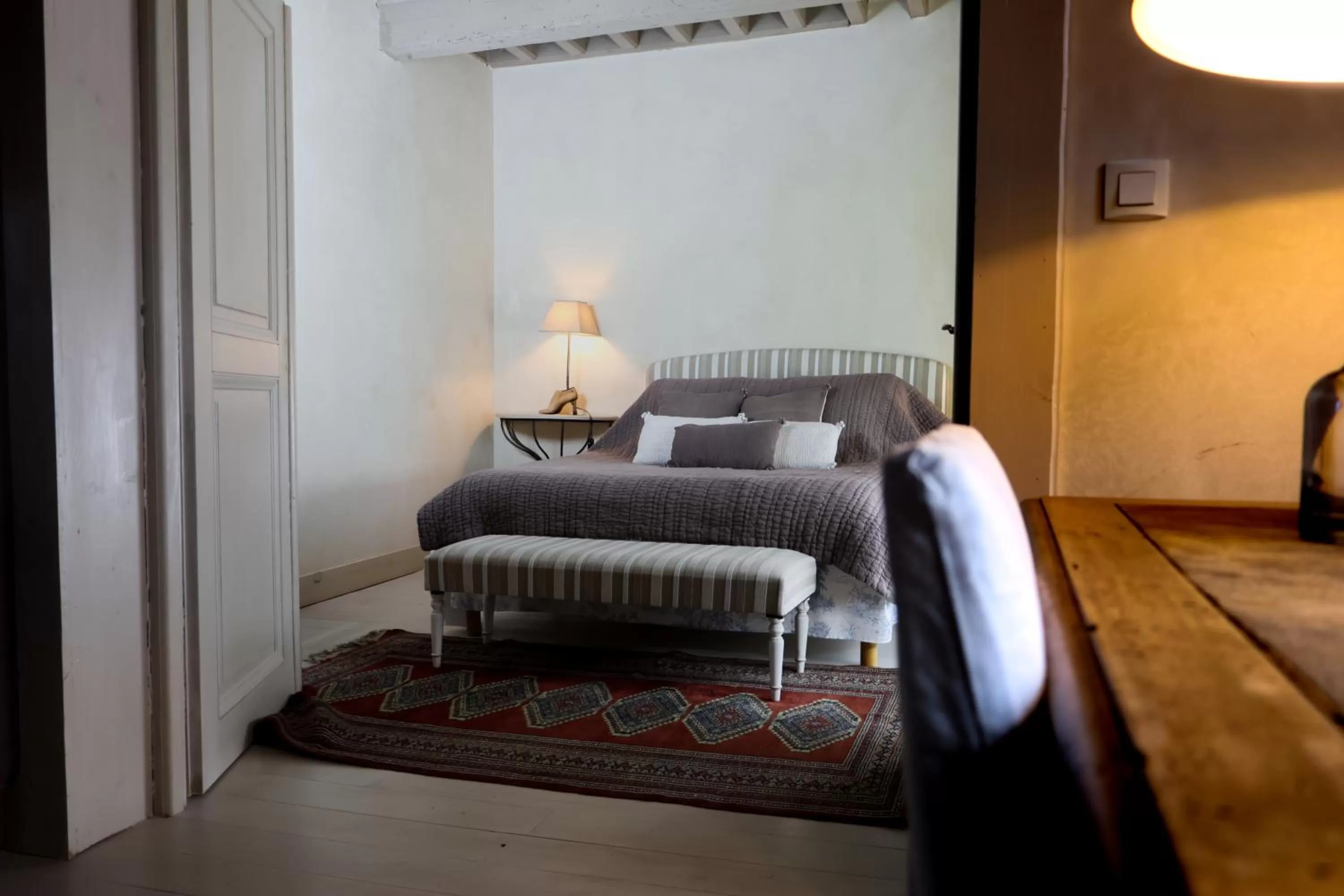 Bed in Maison de la Pra