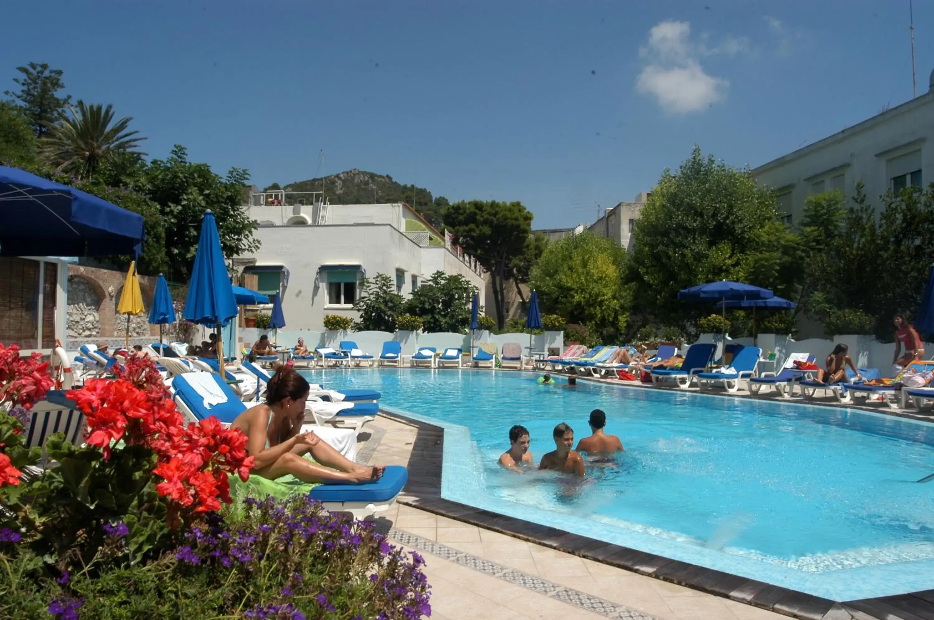 Swimming Pool in Hotel San Felice