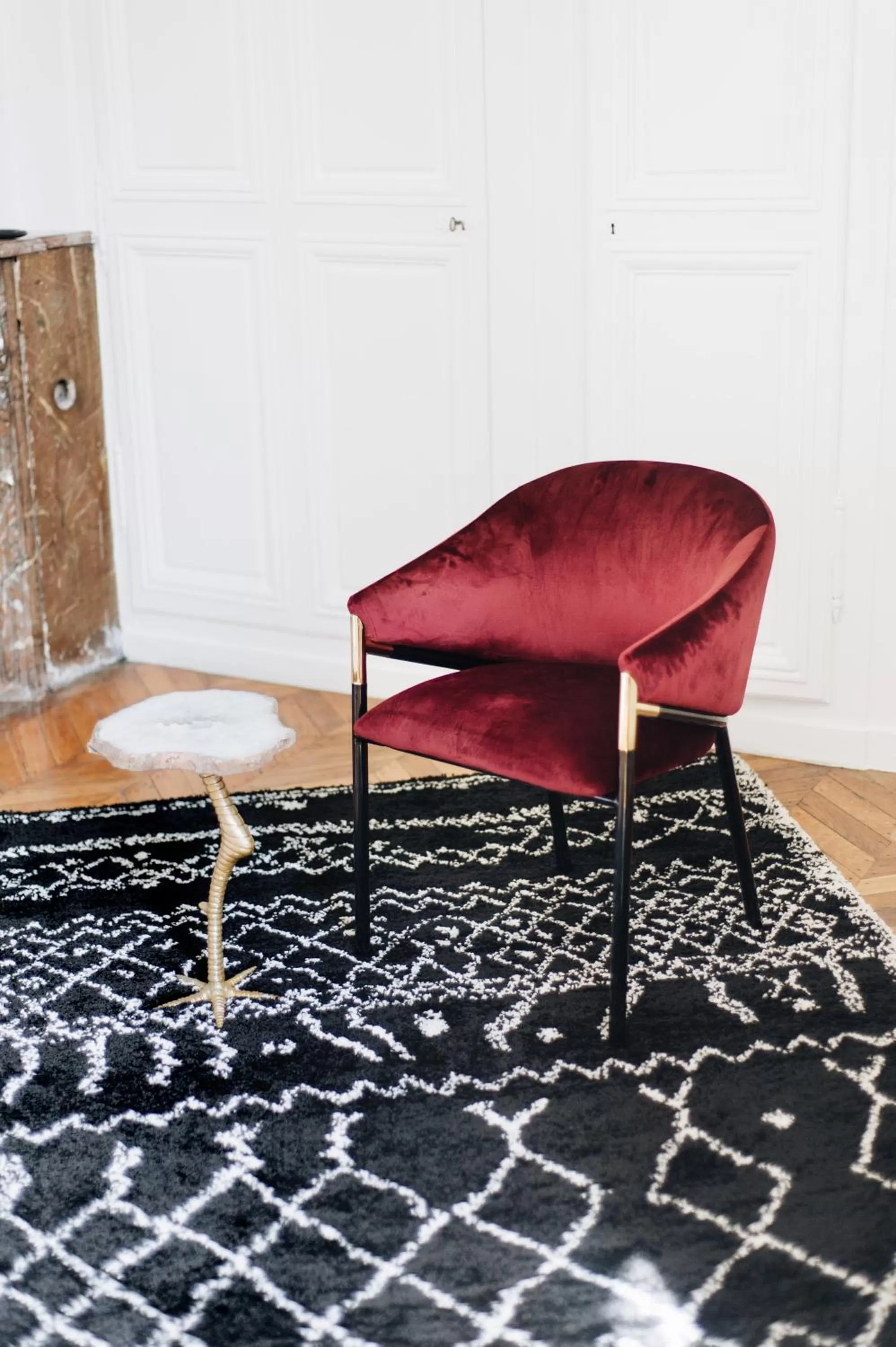 Seating area in Hotel de Fouquet - Chambres d'hôtes