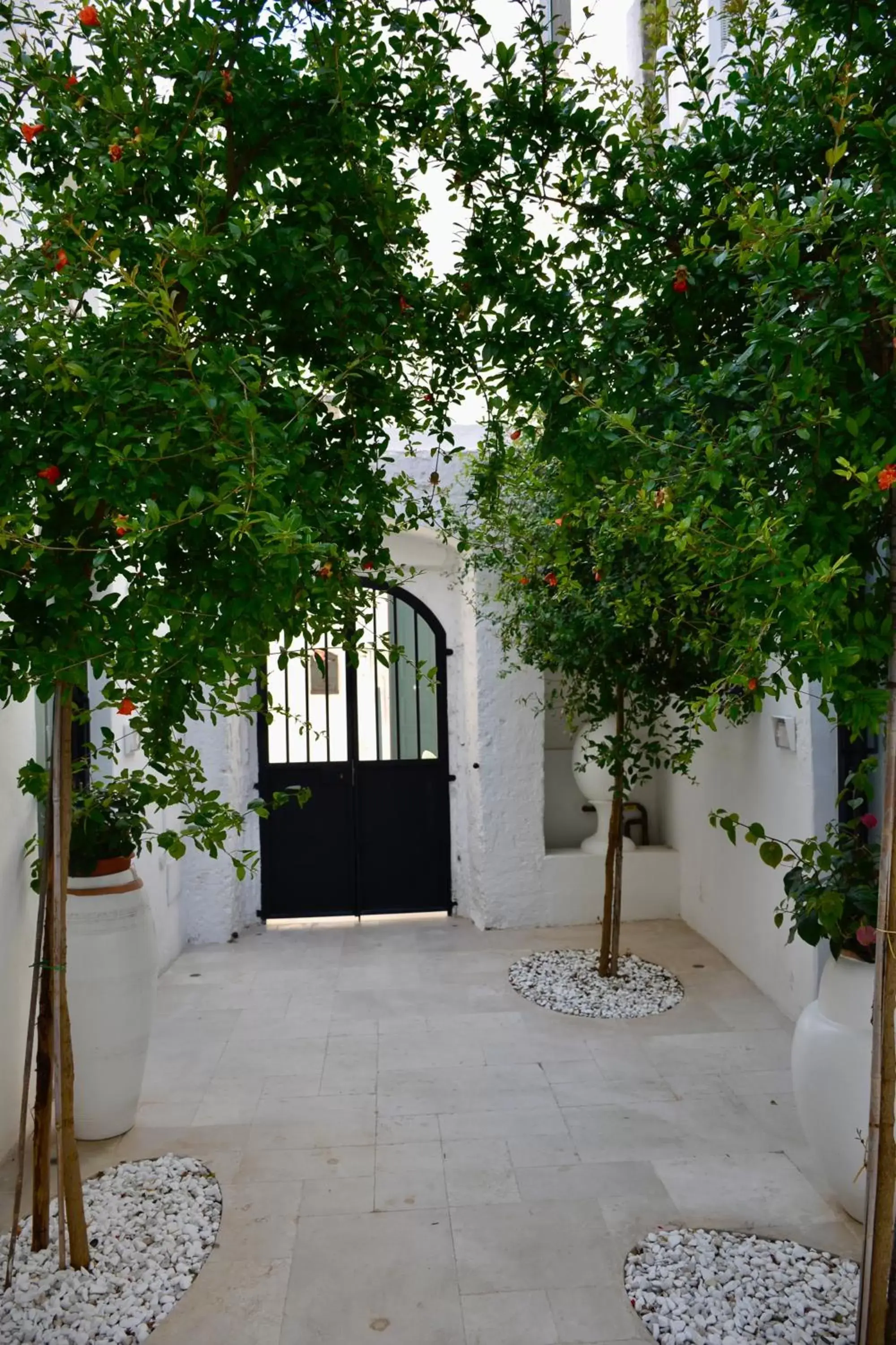 Facade/entrance in Corte Manfredi