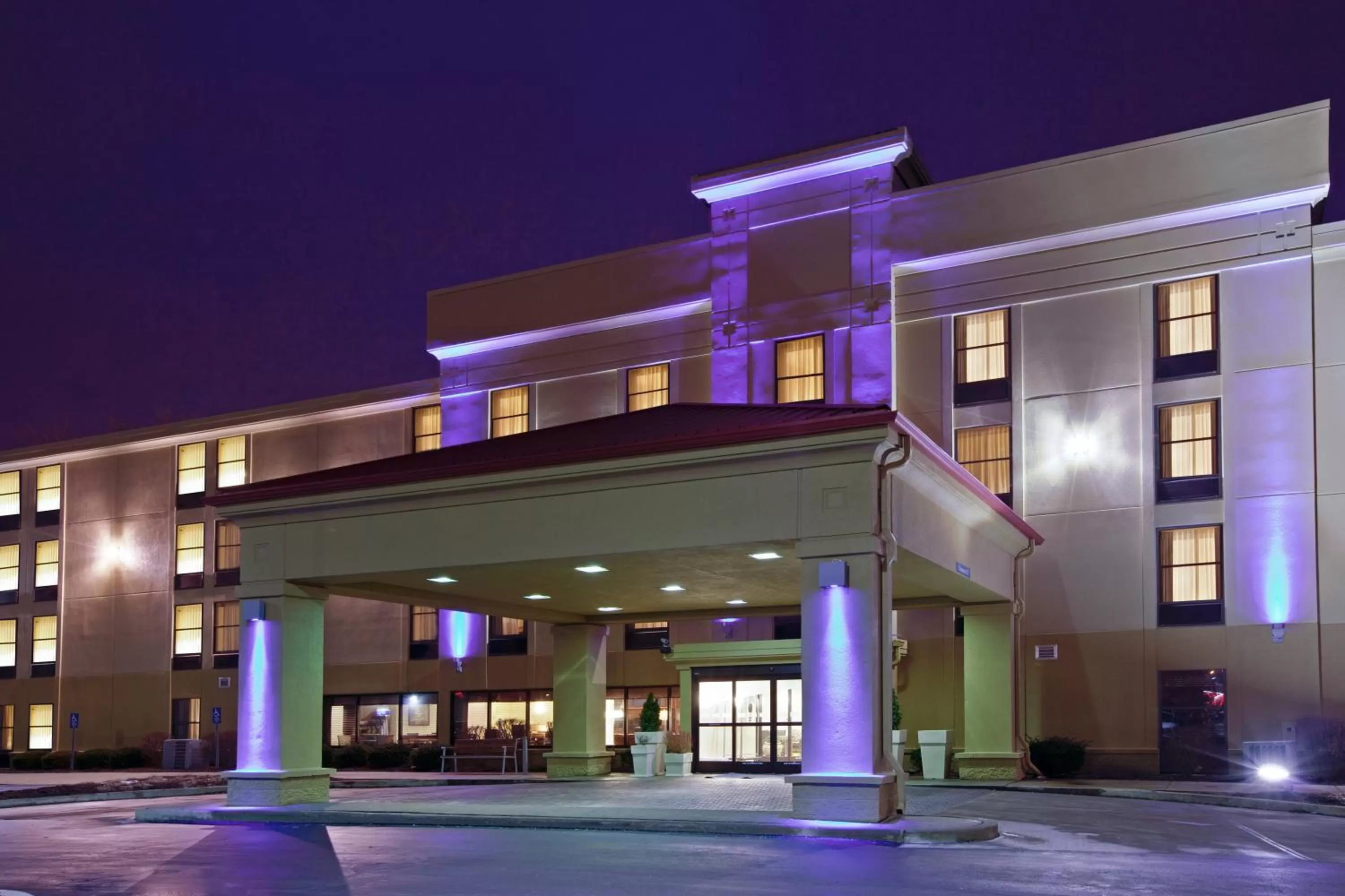Property building in Holiday Inn Express Indianapolis South by IHG