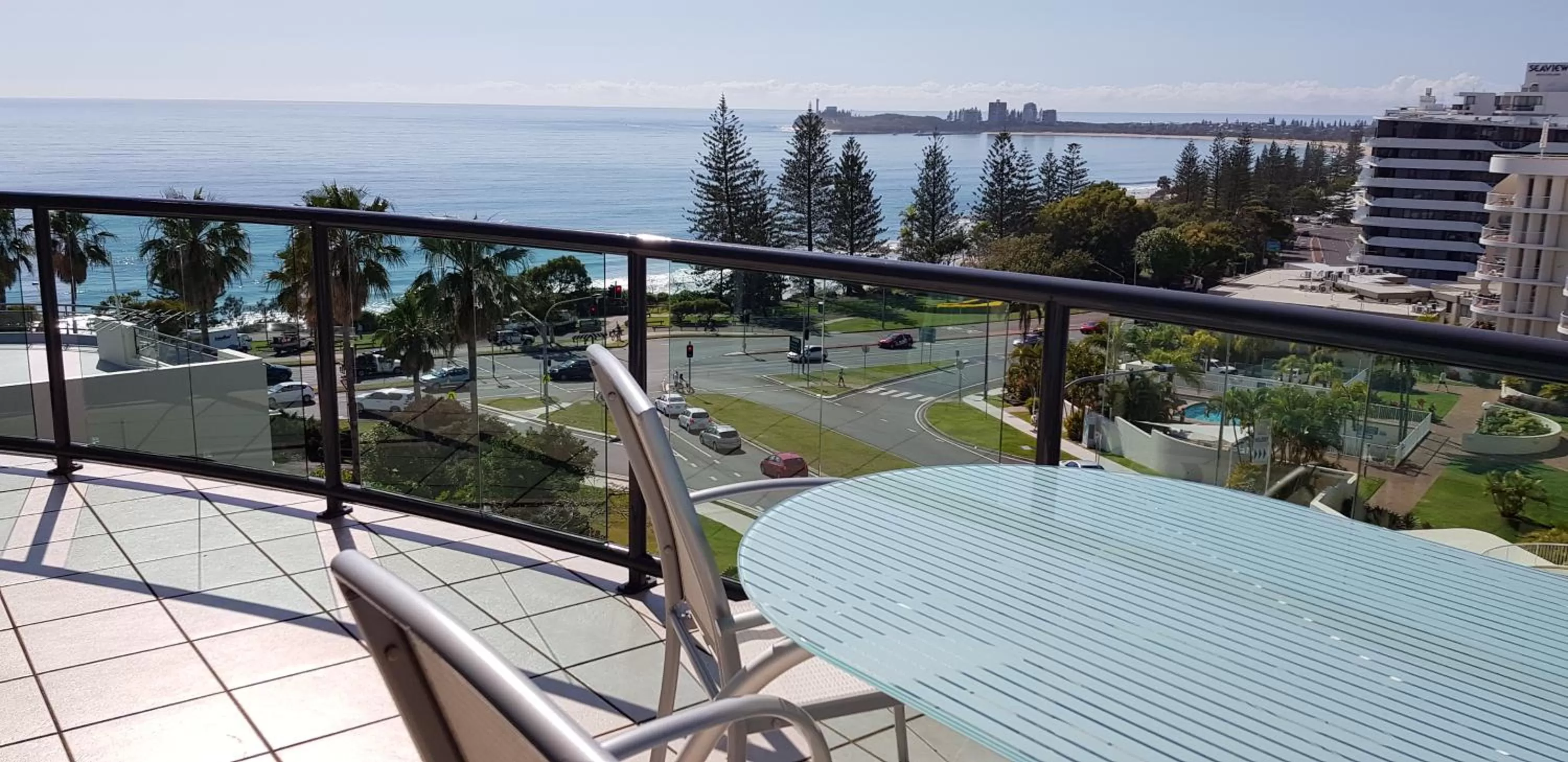 Balcony/Terrace in Alexandra on the Pacific