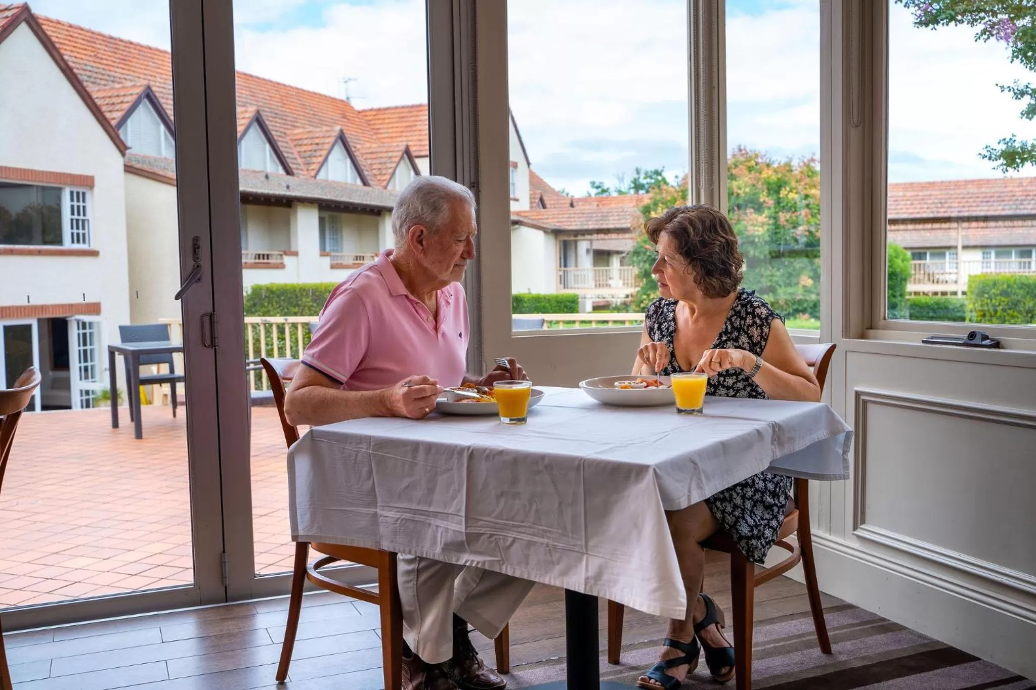 Breakfast in Mercure Canberra