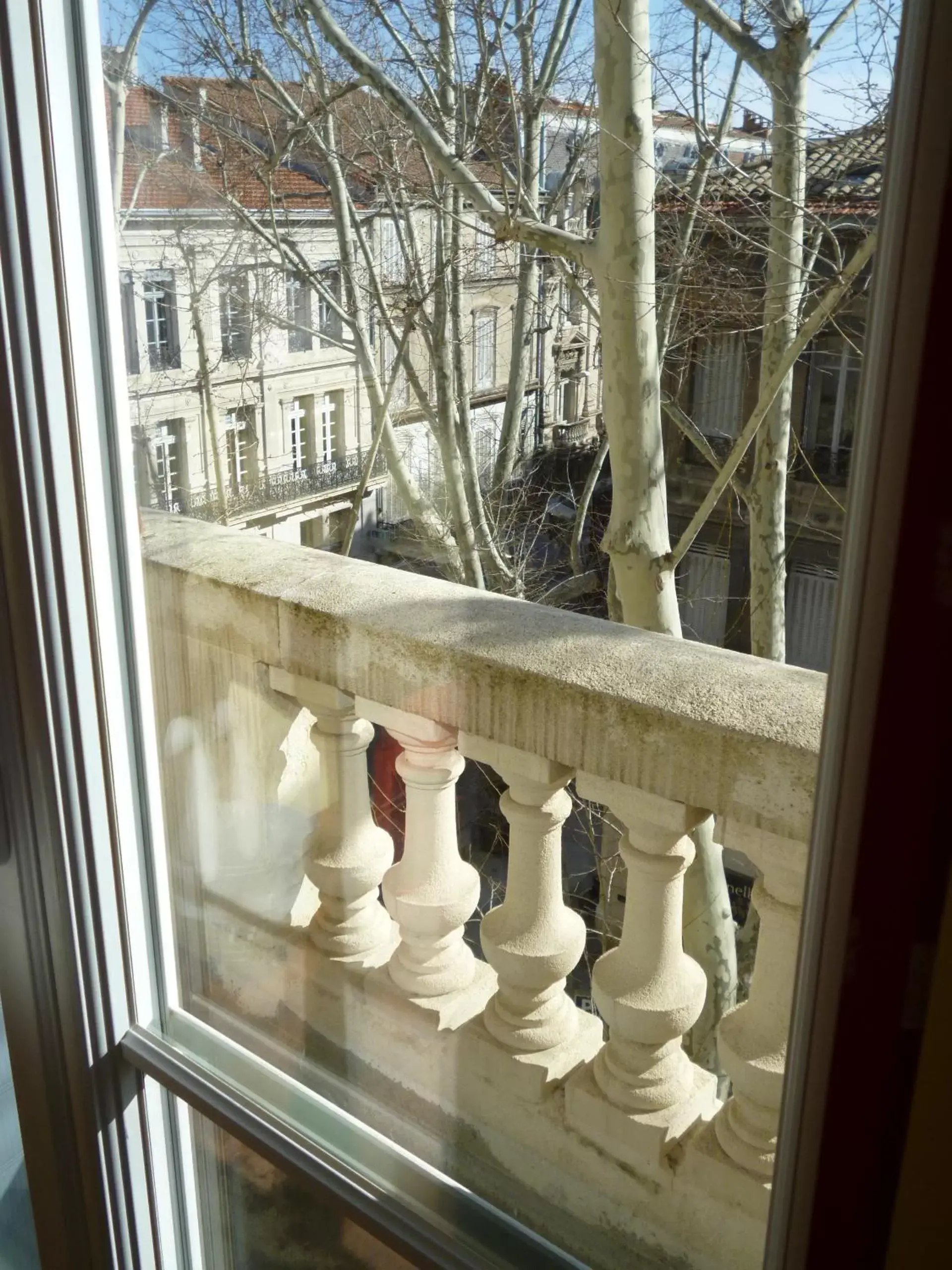 Balcony/Terrace in Régina Boutique Hotel