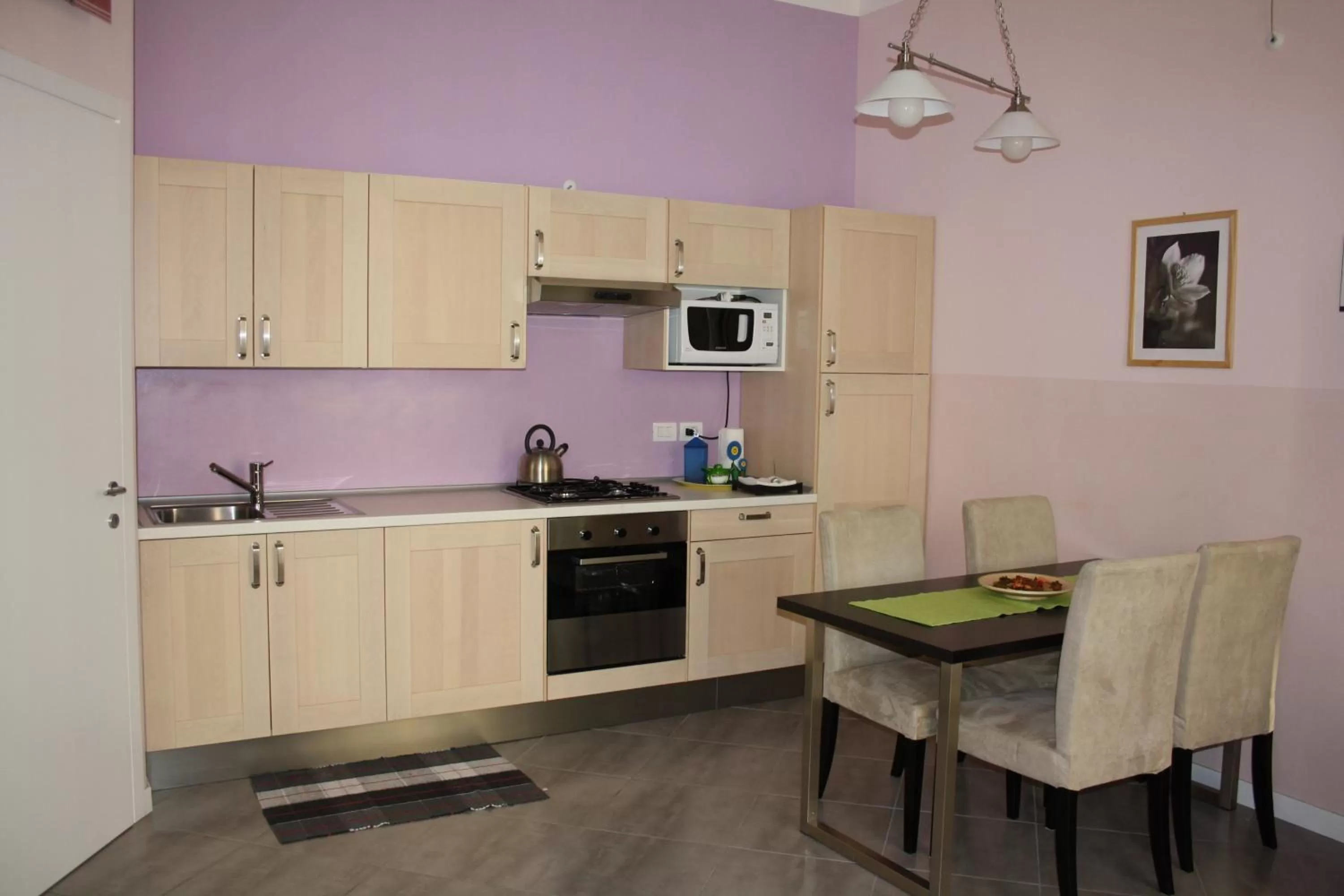 Kitchen or kitchenette in Il Cortiletto