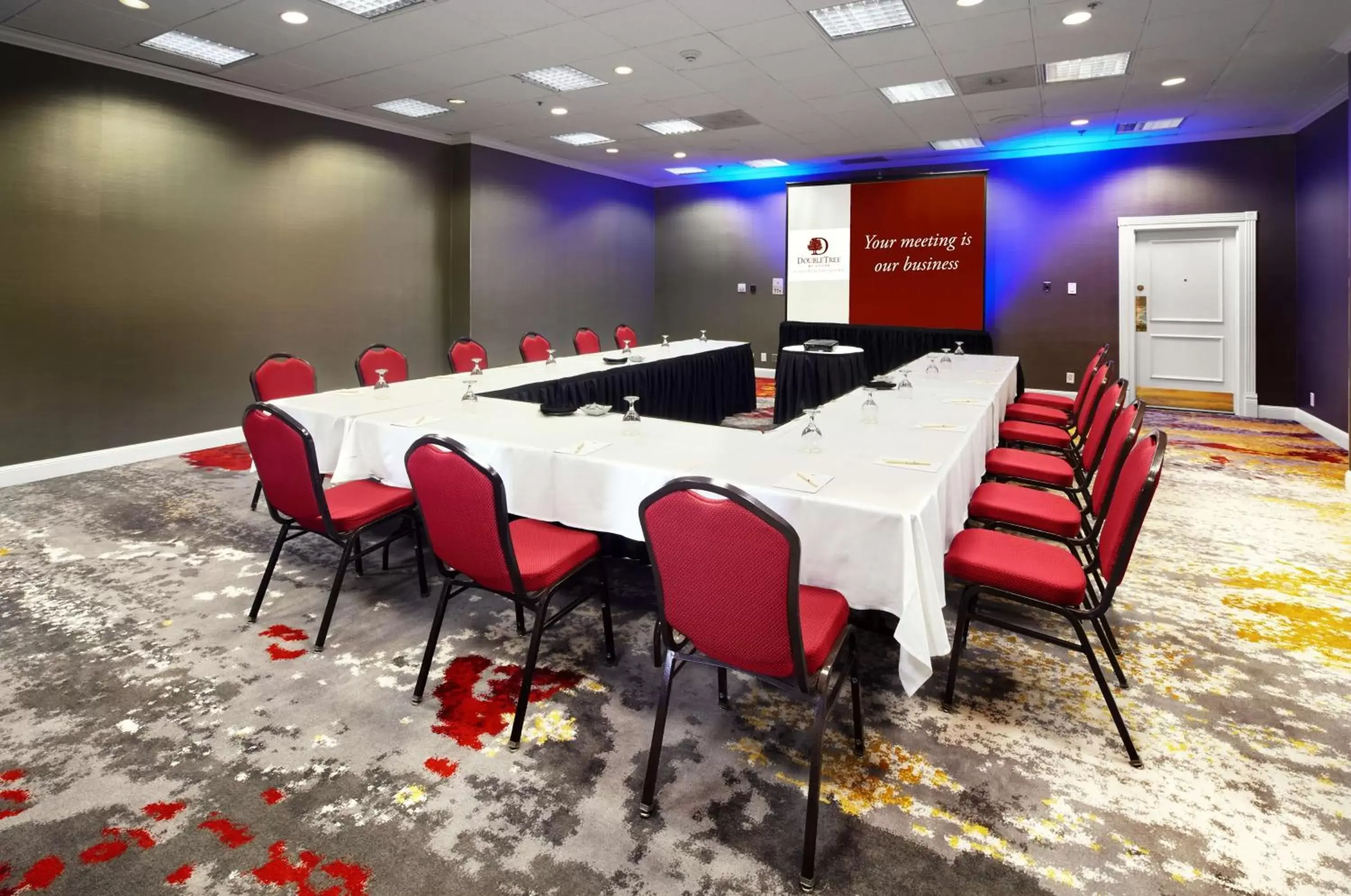 Meeting/conference room in DoubleTree by Hilton Dallas Near the Galleria