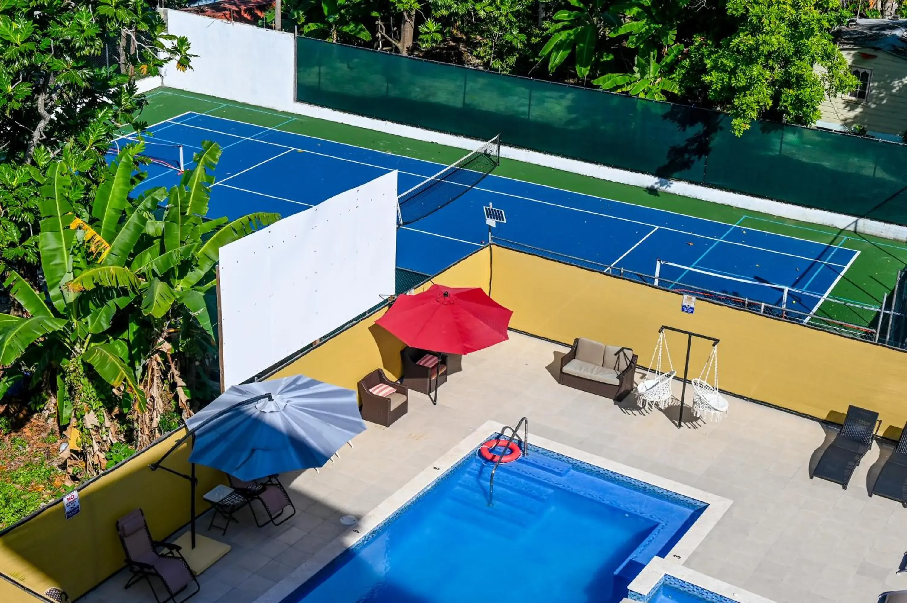 Pool View in Takuma Boutque Hotel Hotel Rooms & Suites