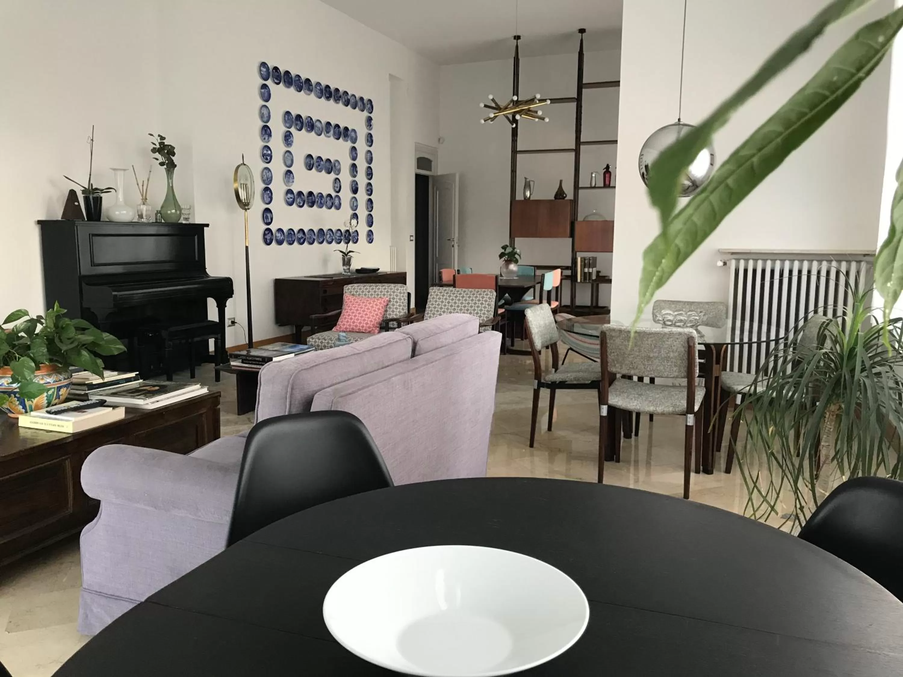 Lounge or bar in B&B Questa casa non e'un albergo