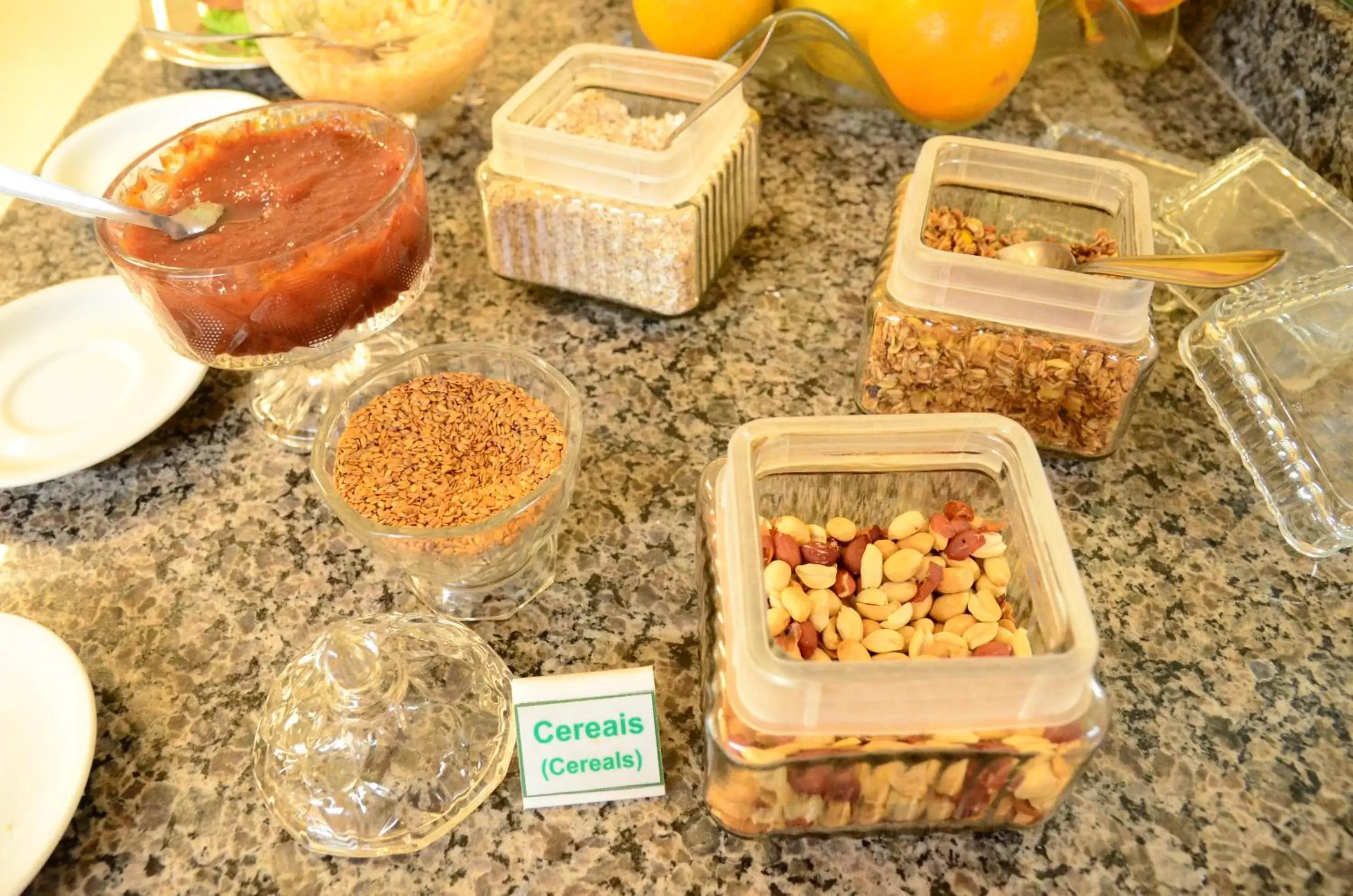 Buffet breakfast in Hotel Capital Buffet breakfast in Hotel Capital