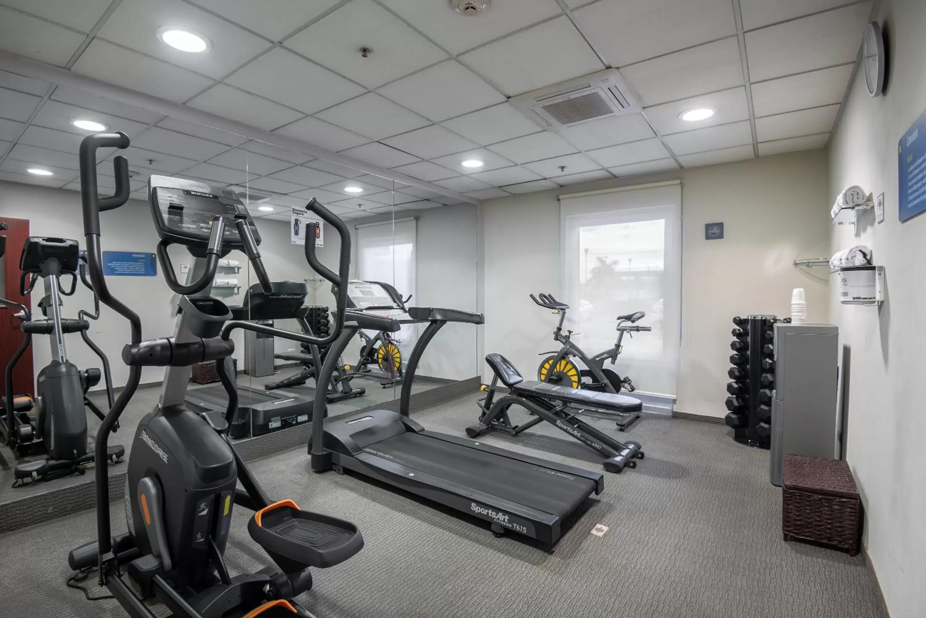 Fitness centre/facilities, Fitness Center/Facilities in City Express by Marriott Tepotzotlán