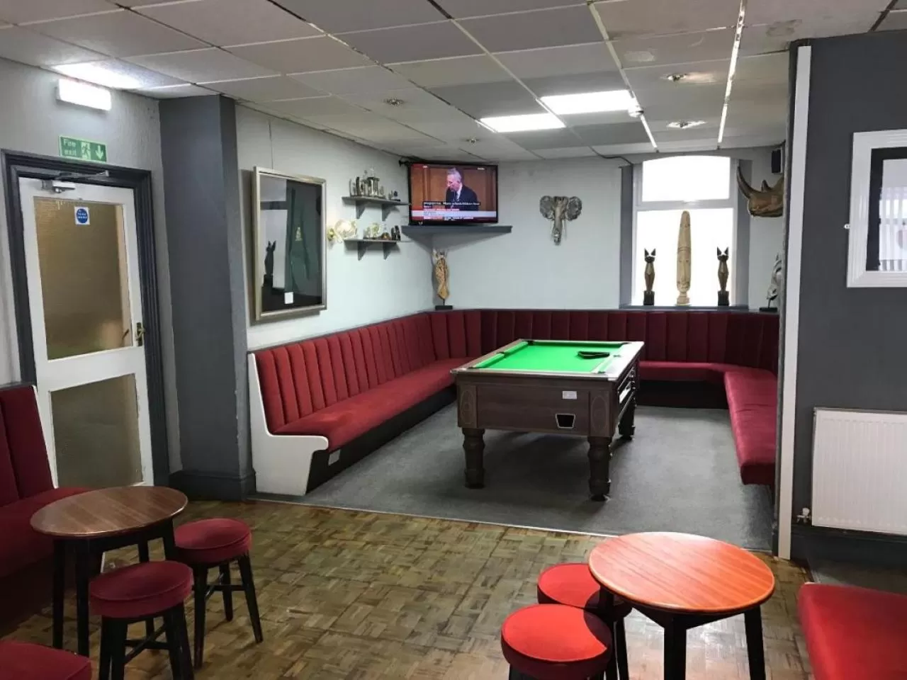 Billiard in The Orbiston