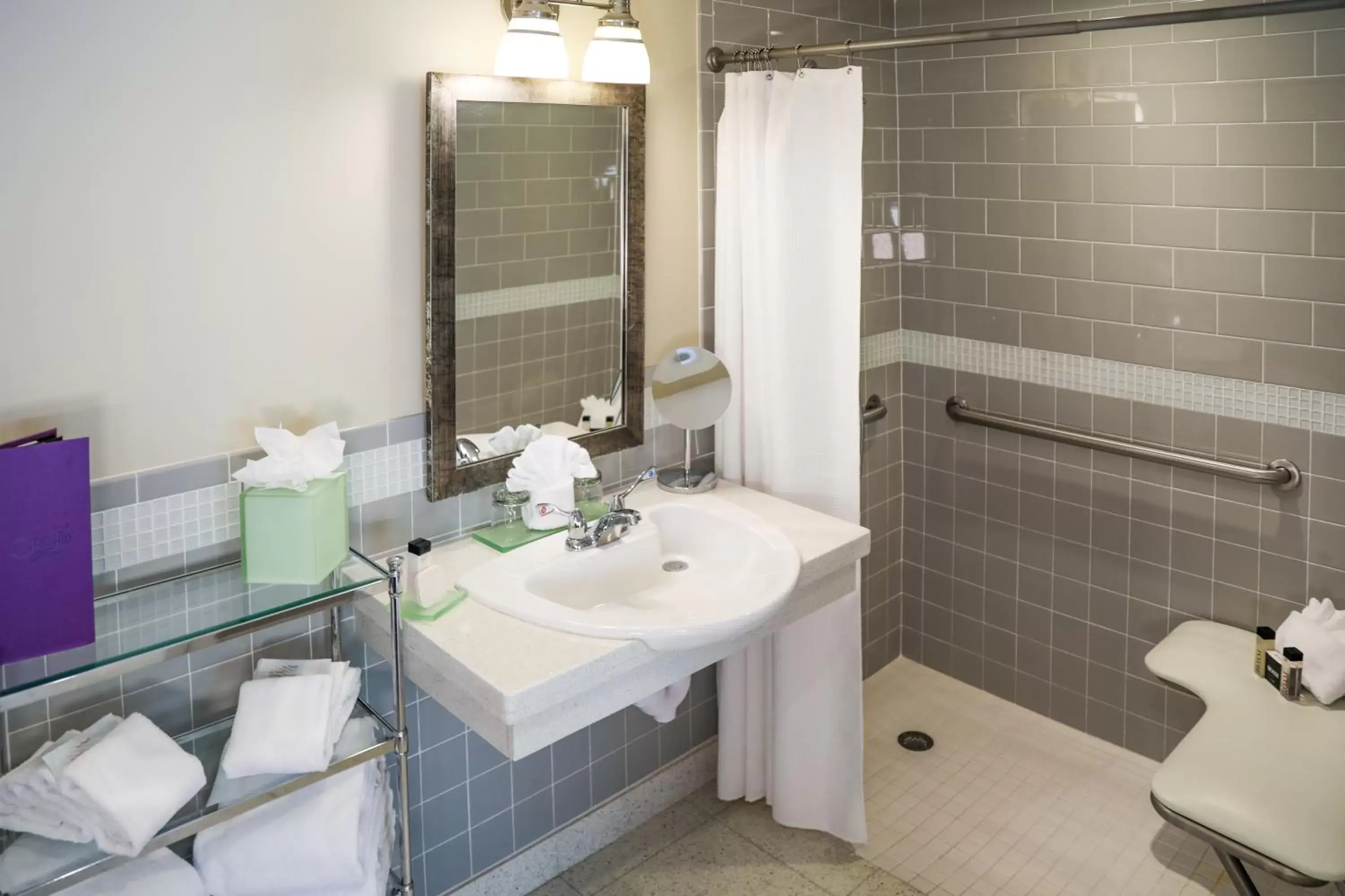 Bathroom in Orchid Key Inn - Adults Only