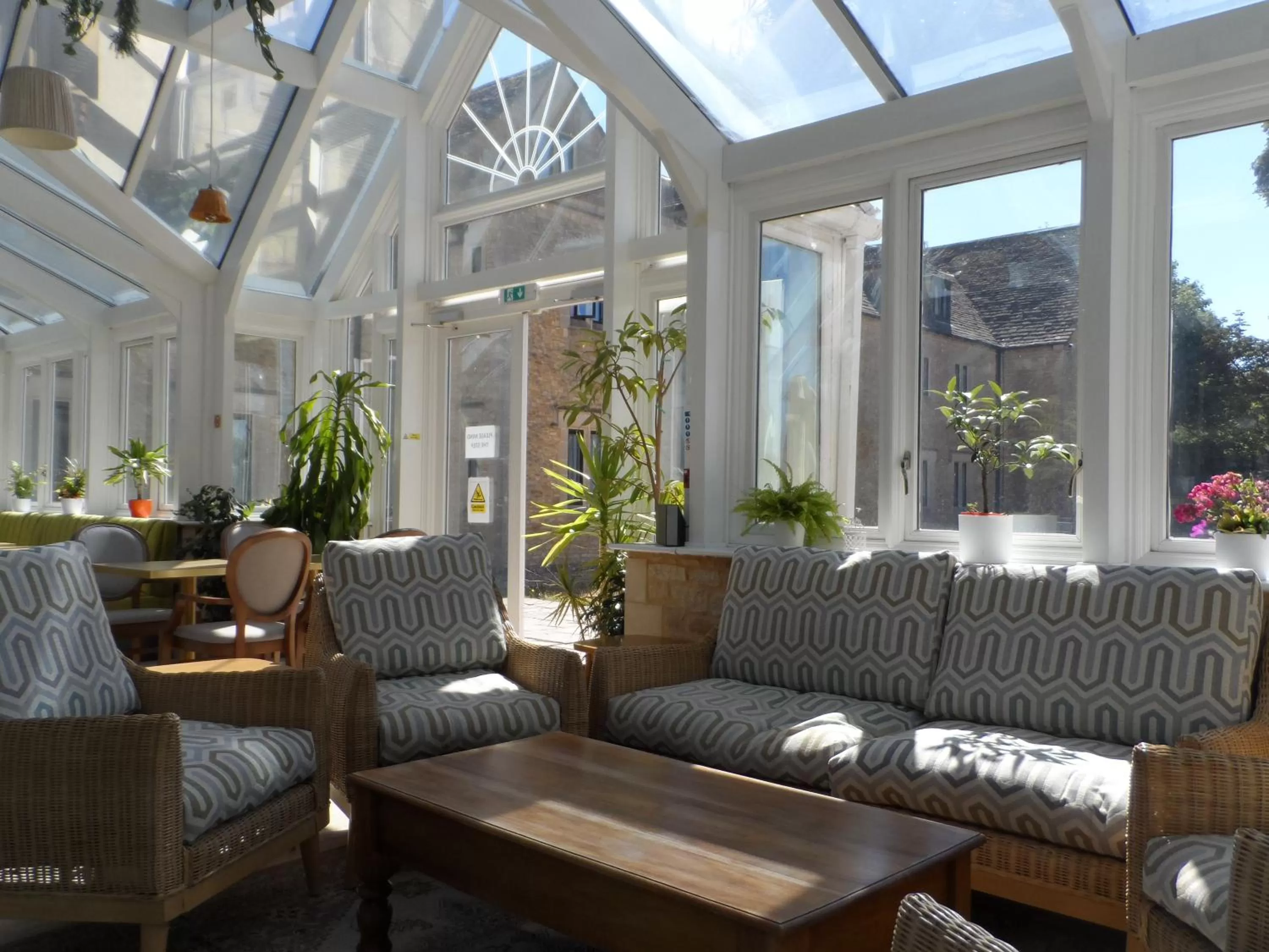 Lounge or bar in Stanton House Hotel