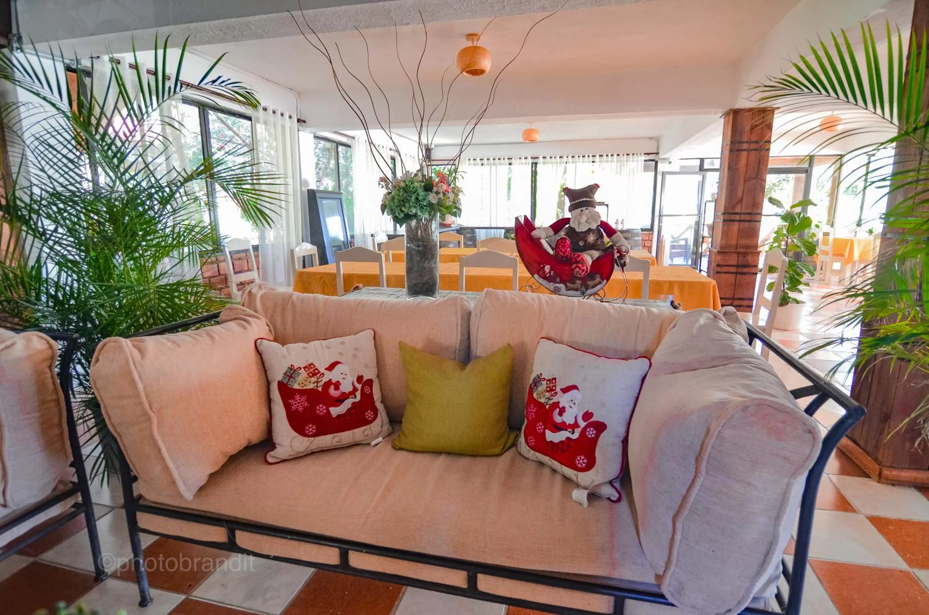 Restaurant/places to eat in Hotel Rancho Constanza & Cabañas de la Montaña