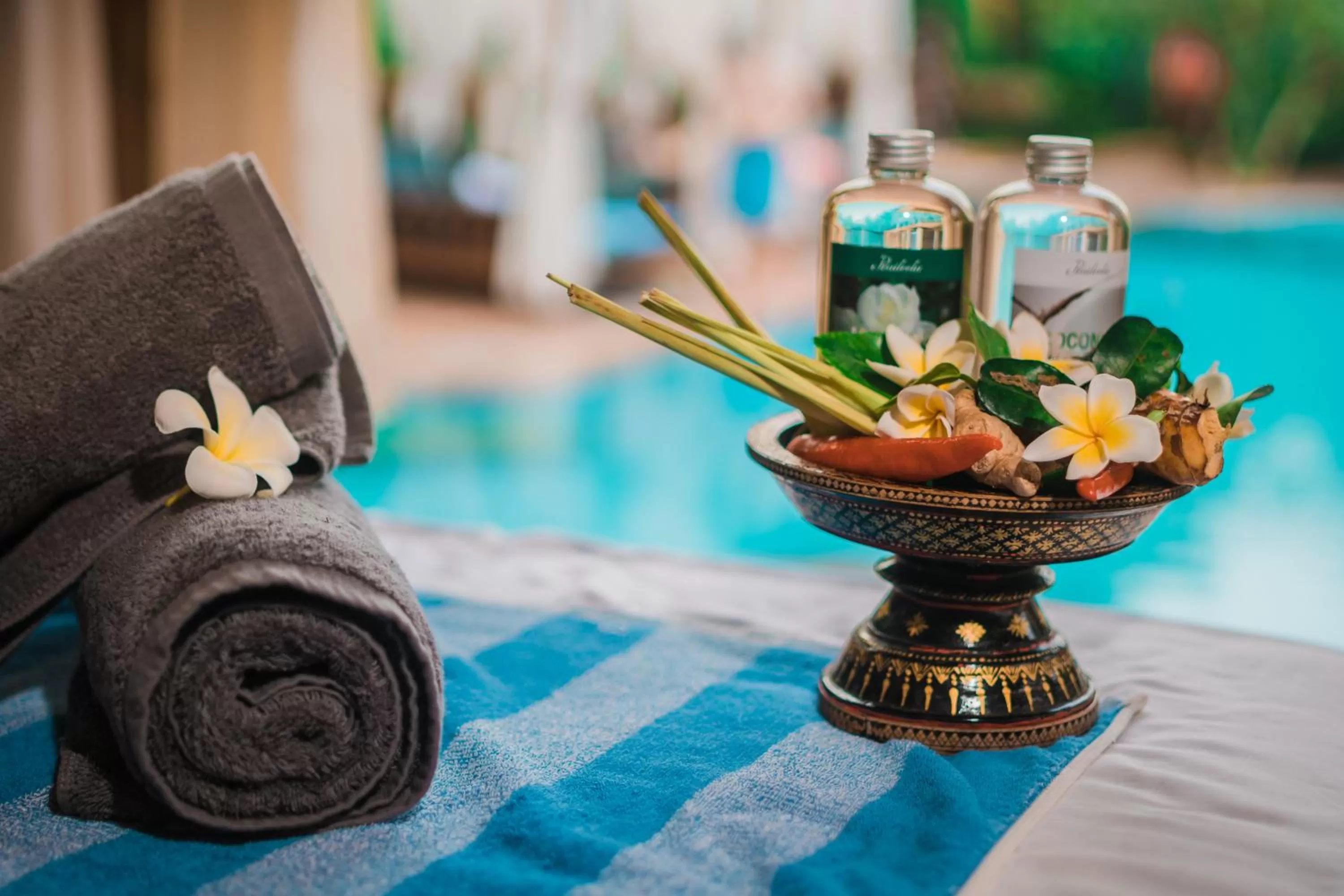 Spa and wellness centre/facilities, Swimming Pool in Model Residence & Spa