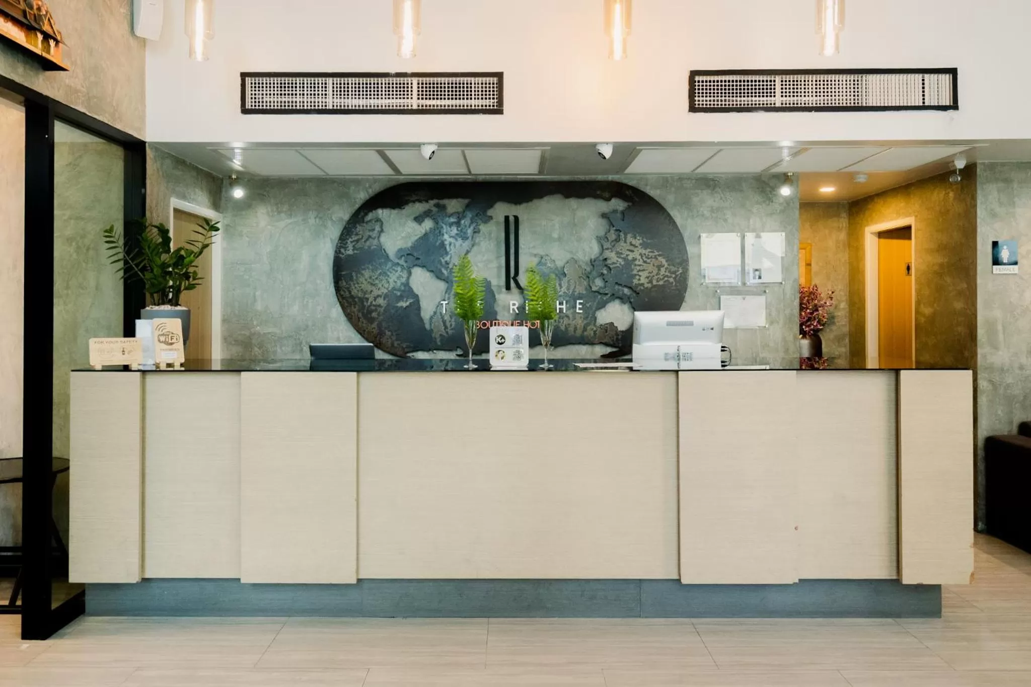 Lobby or reception, Lobby/Reception in The Riche Boutique SHA Plus