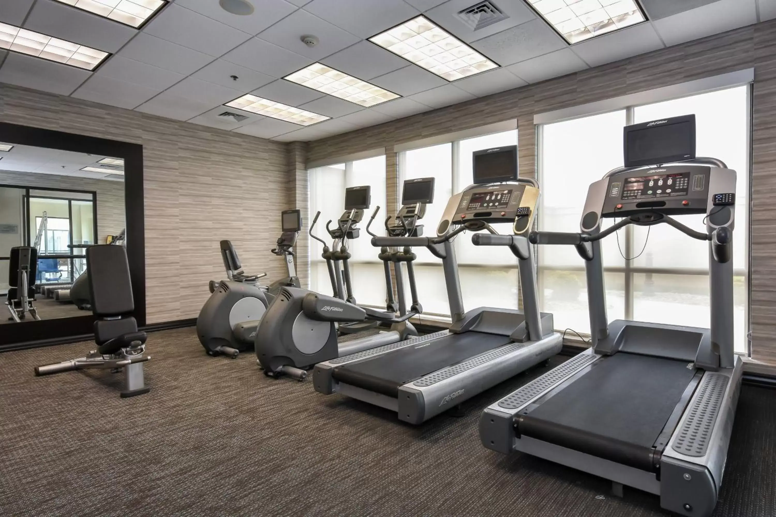 Fitness centre/facilities, Fitness Center/Facilities in Courtyard Charlotte Concord