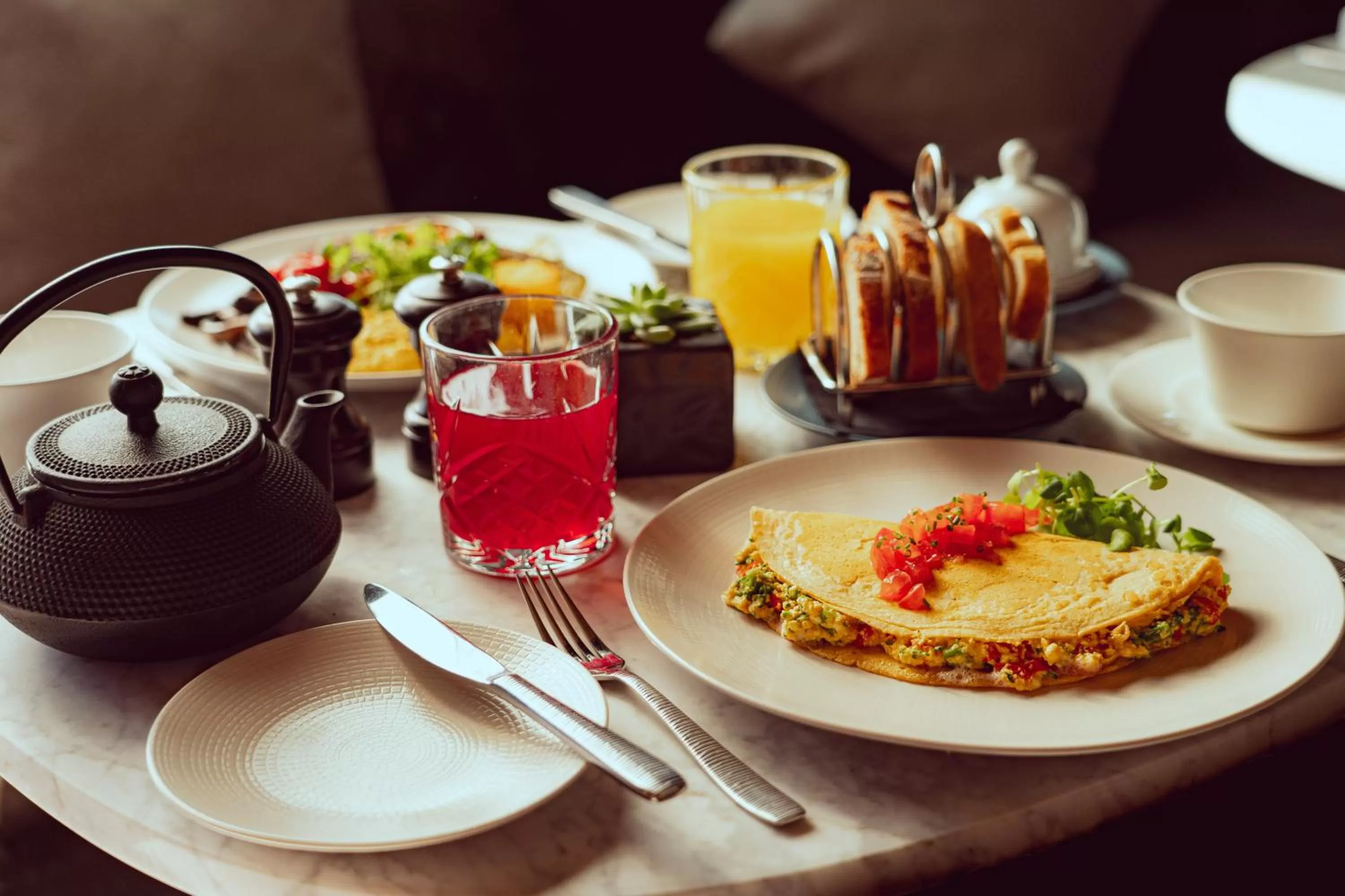 Breakfast in ME London by Melia - Covent Garden