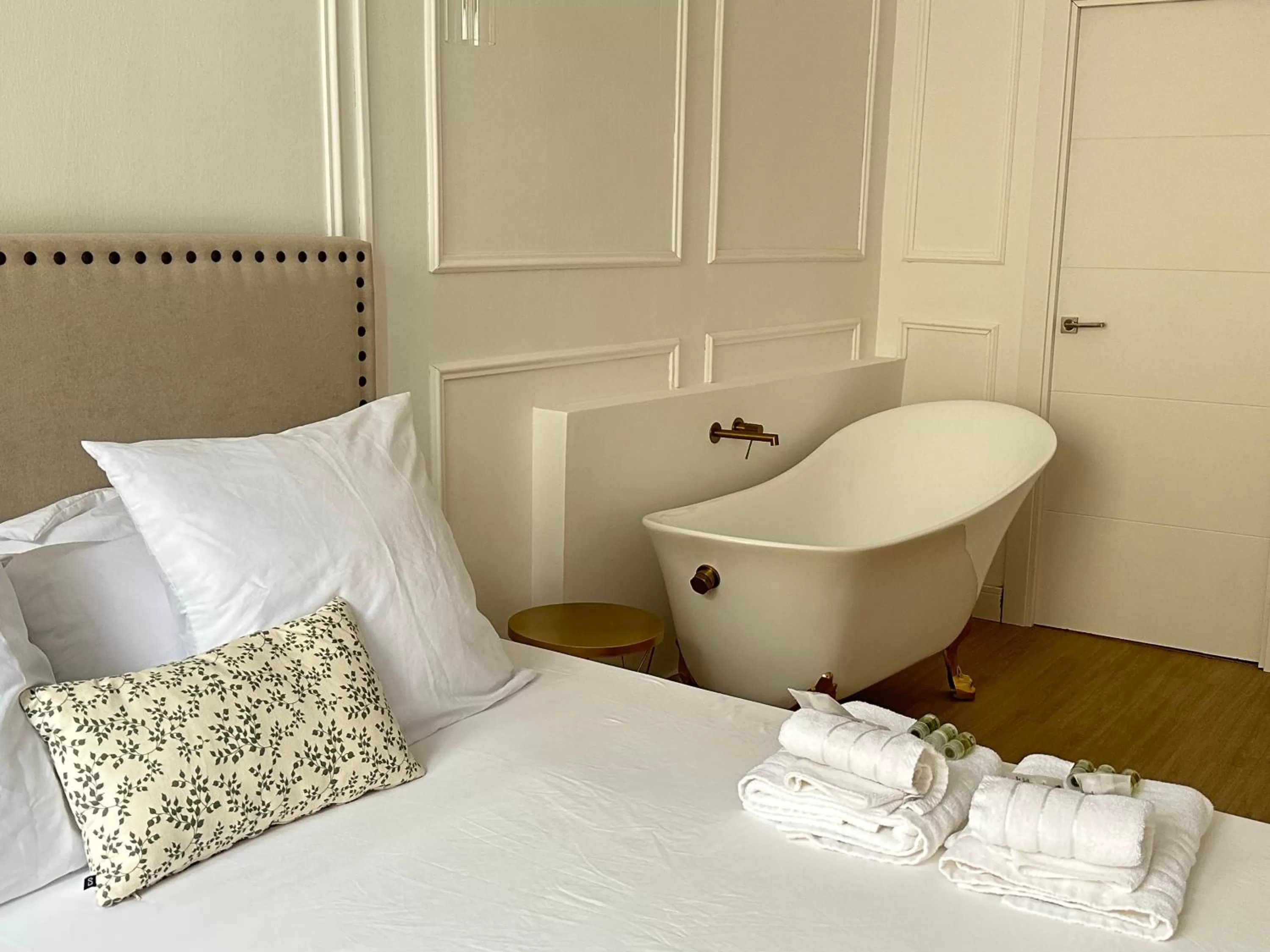 Bathroom in Siboni Luxury Rooms - Adults Only