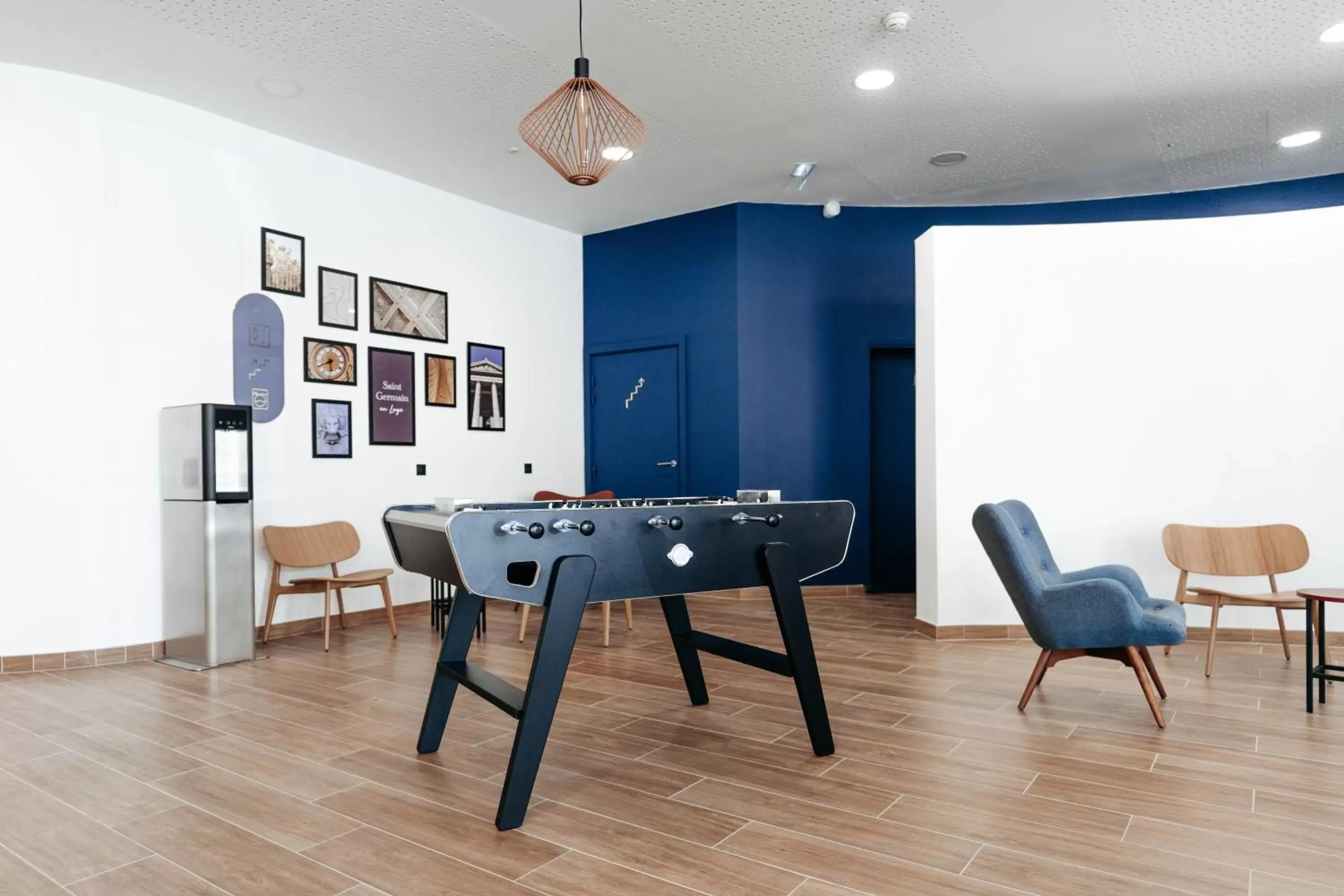 Lobby or reception in Appart'City Collection Saint Germain en Laye Lobby or reception in Appart'City Collection Saint Germain en Laye