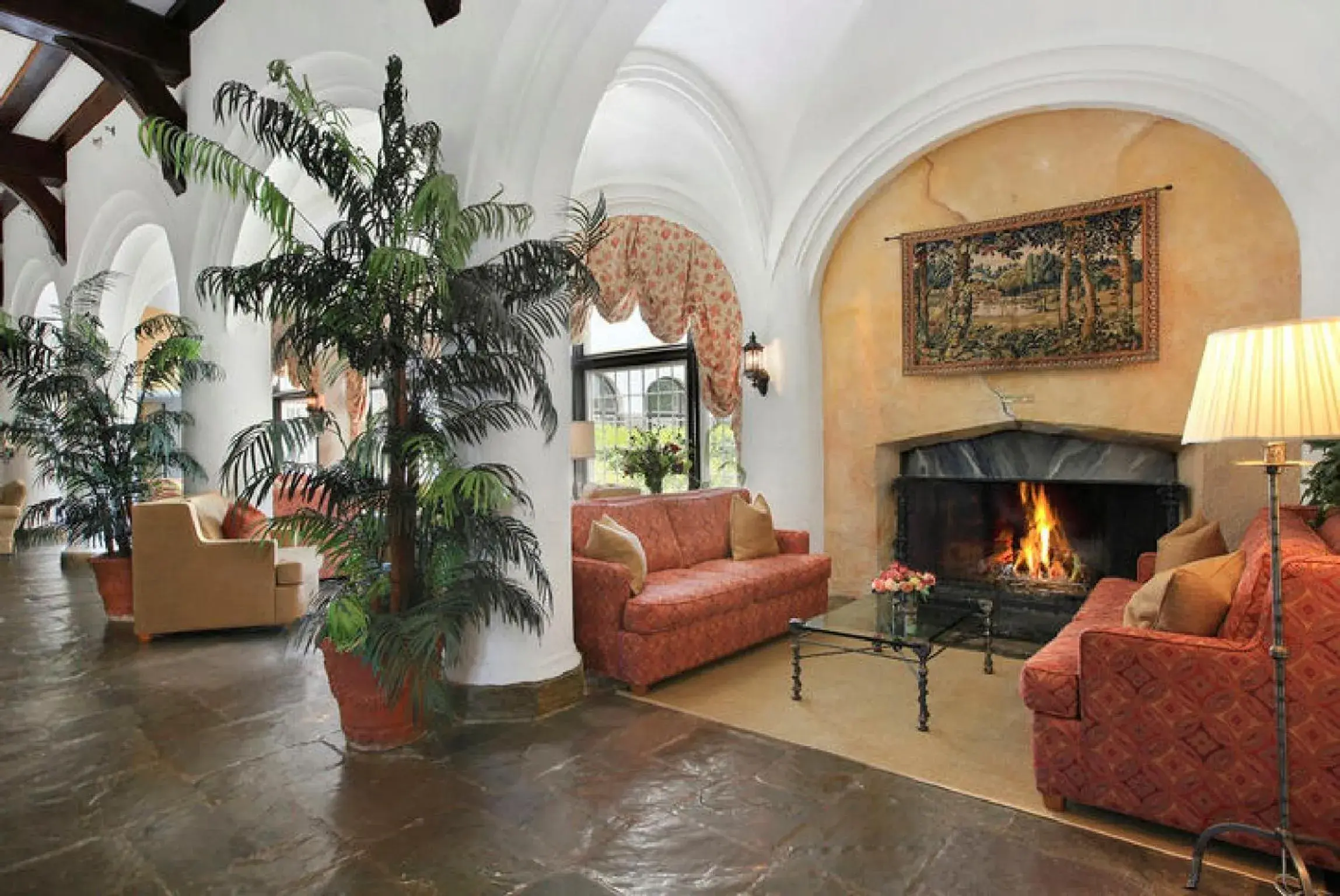 Lobby or reception, Lobby/Reception in Montauk Manor