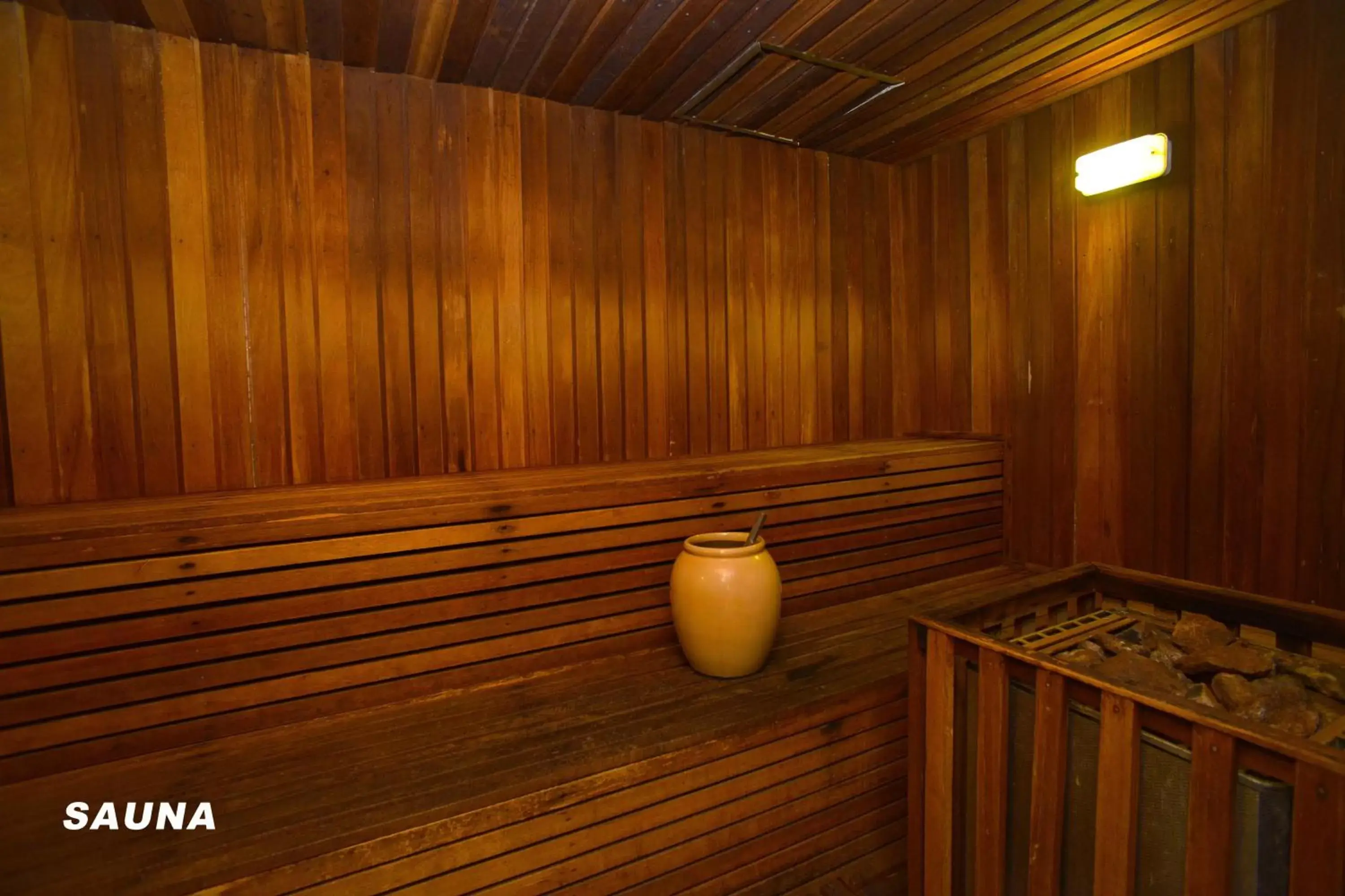 Sauna in Dynasty Hotel Miri