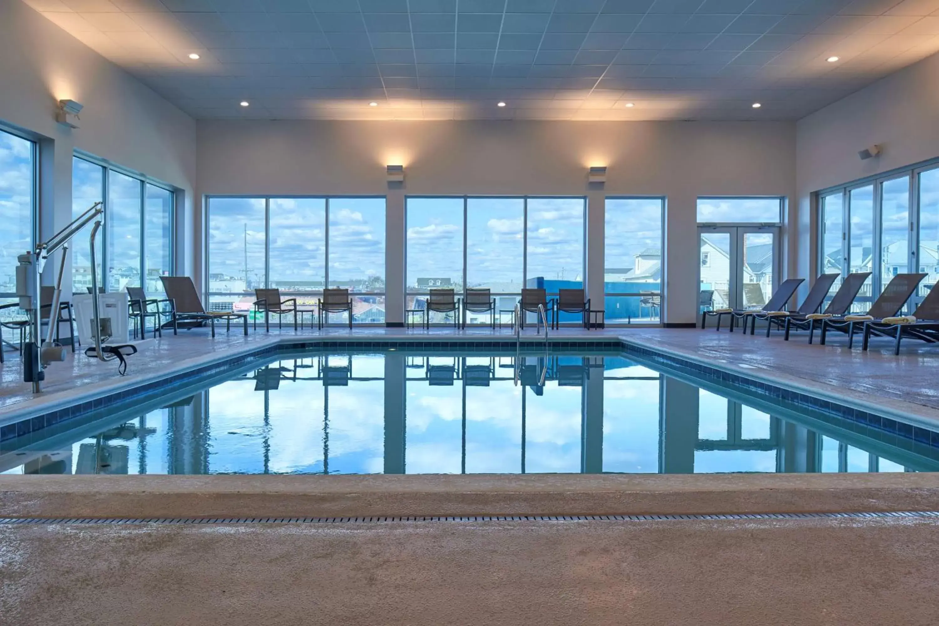 Pool view, Swimming Pool in Hyatt Place Ocean City Oceanfront