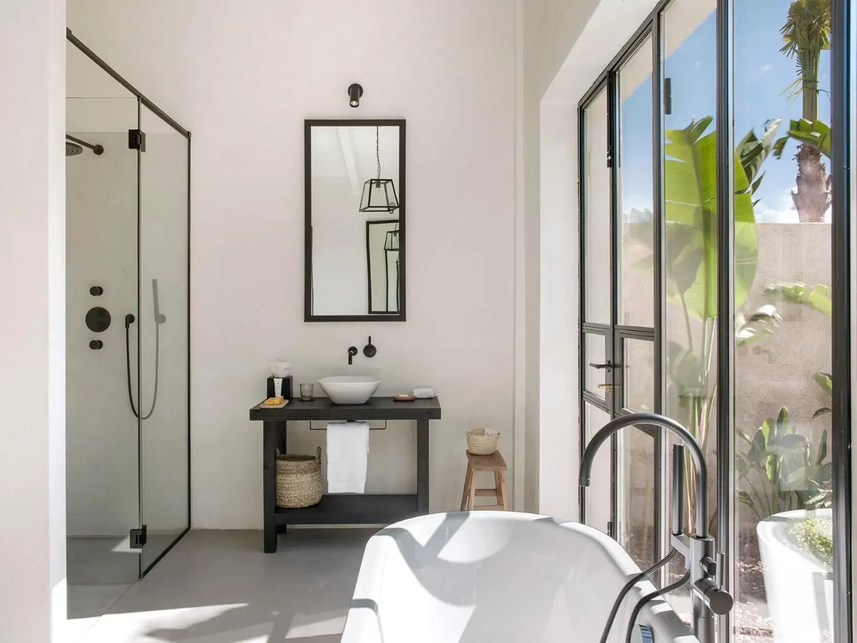 Bathroom in Finca Serena Mallorca, Small Luxury Hotels