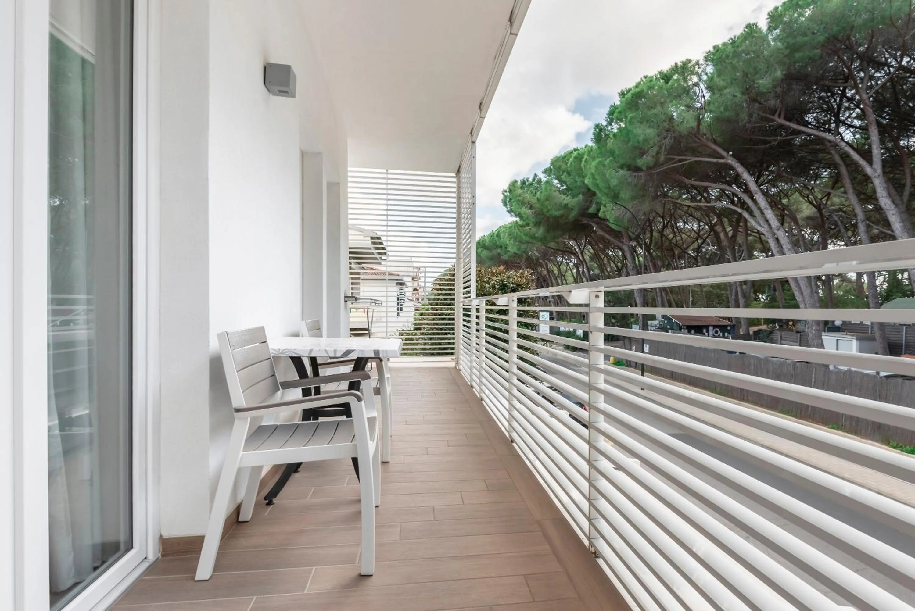 Balcony/Terrace in Hotel La Pineta