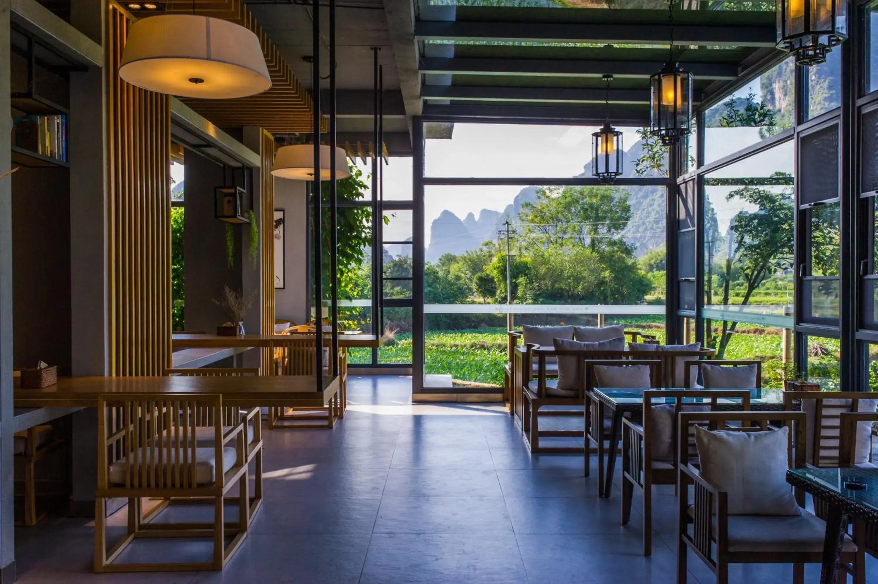 Restaurant/Places to Eat in Yangshuo Zen Garden Resort