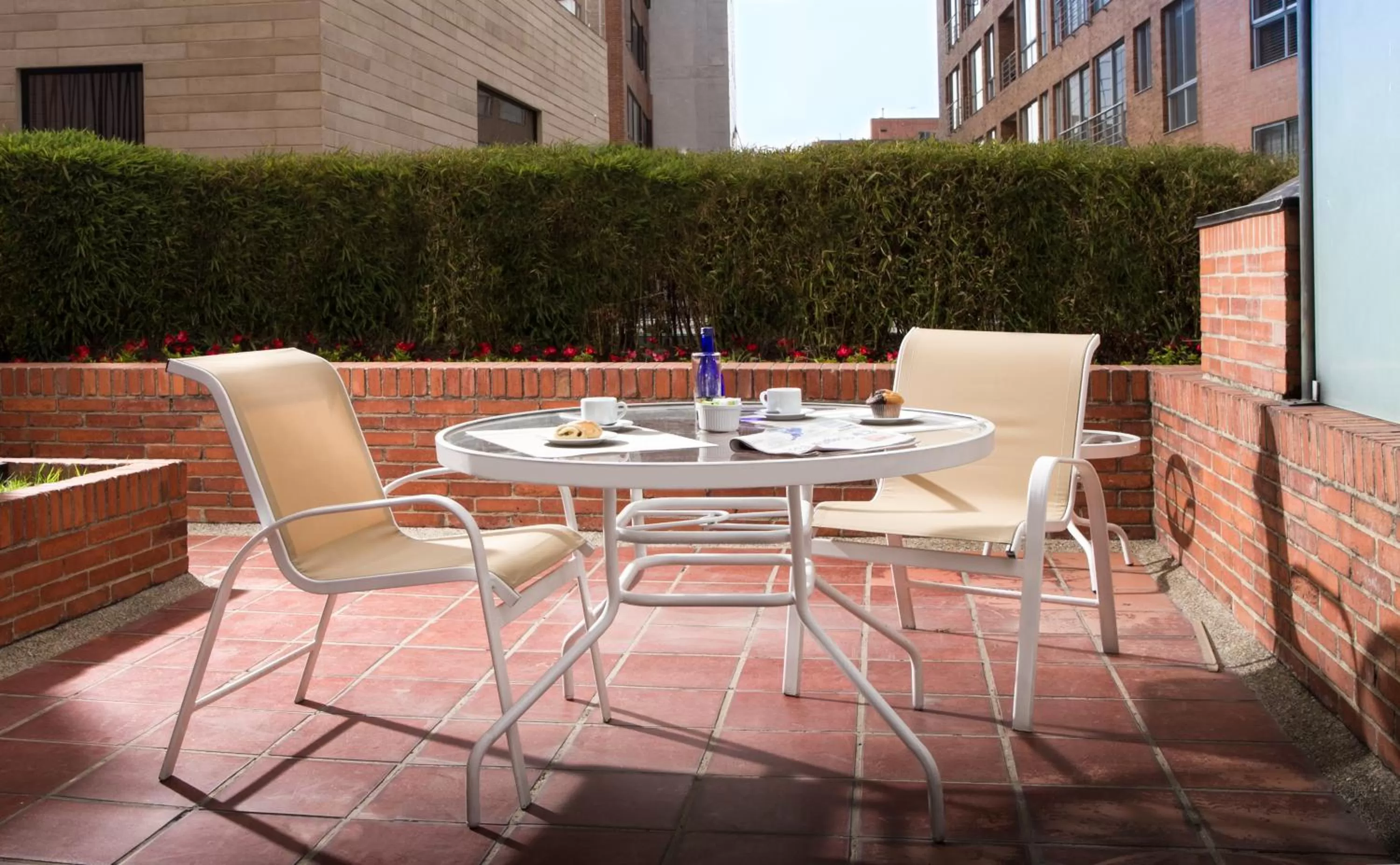 Off site in Santafe Boutique Hotel