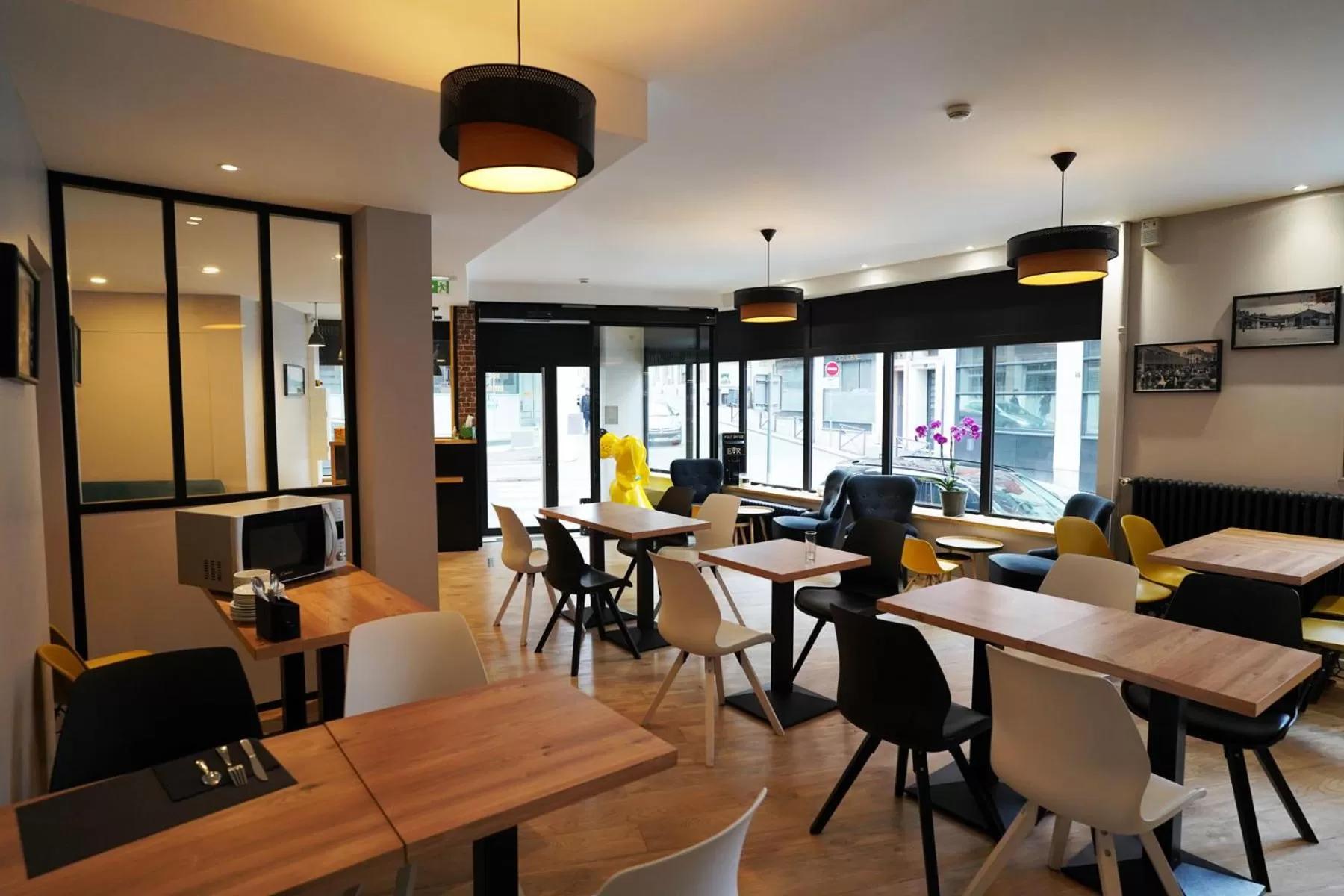 Breakfast in Hotel De Quebec