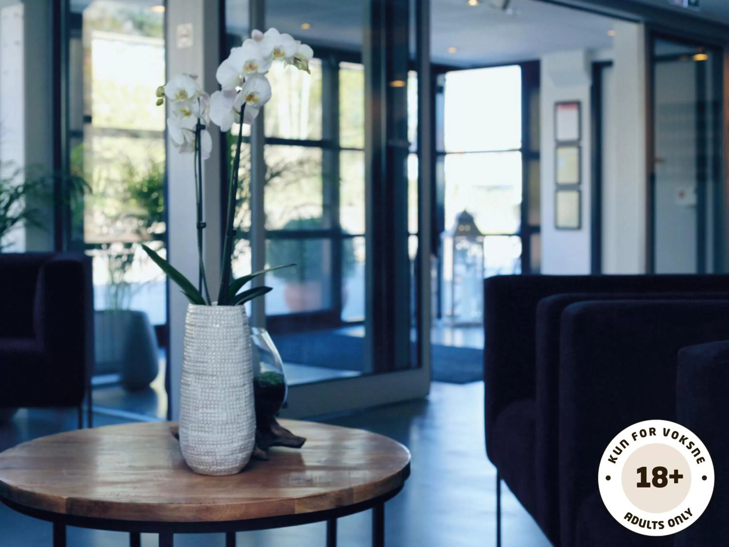 Lobby or reception in Ærø Hotel - Adults only