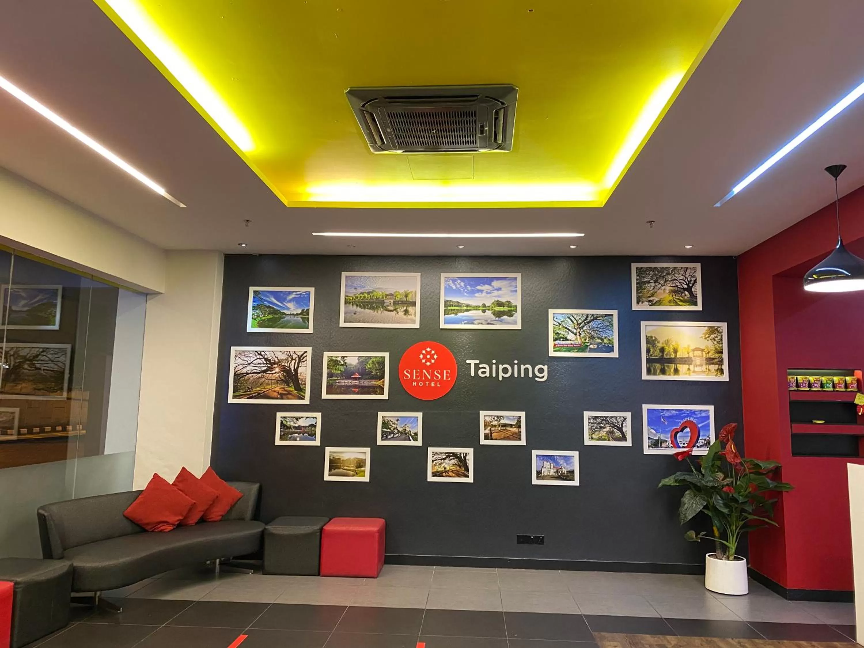 Lobby or reception in Sense Hotel Taiping