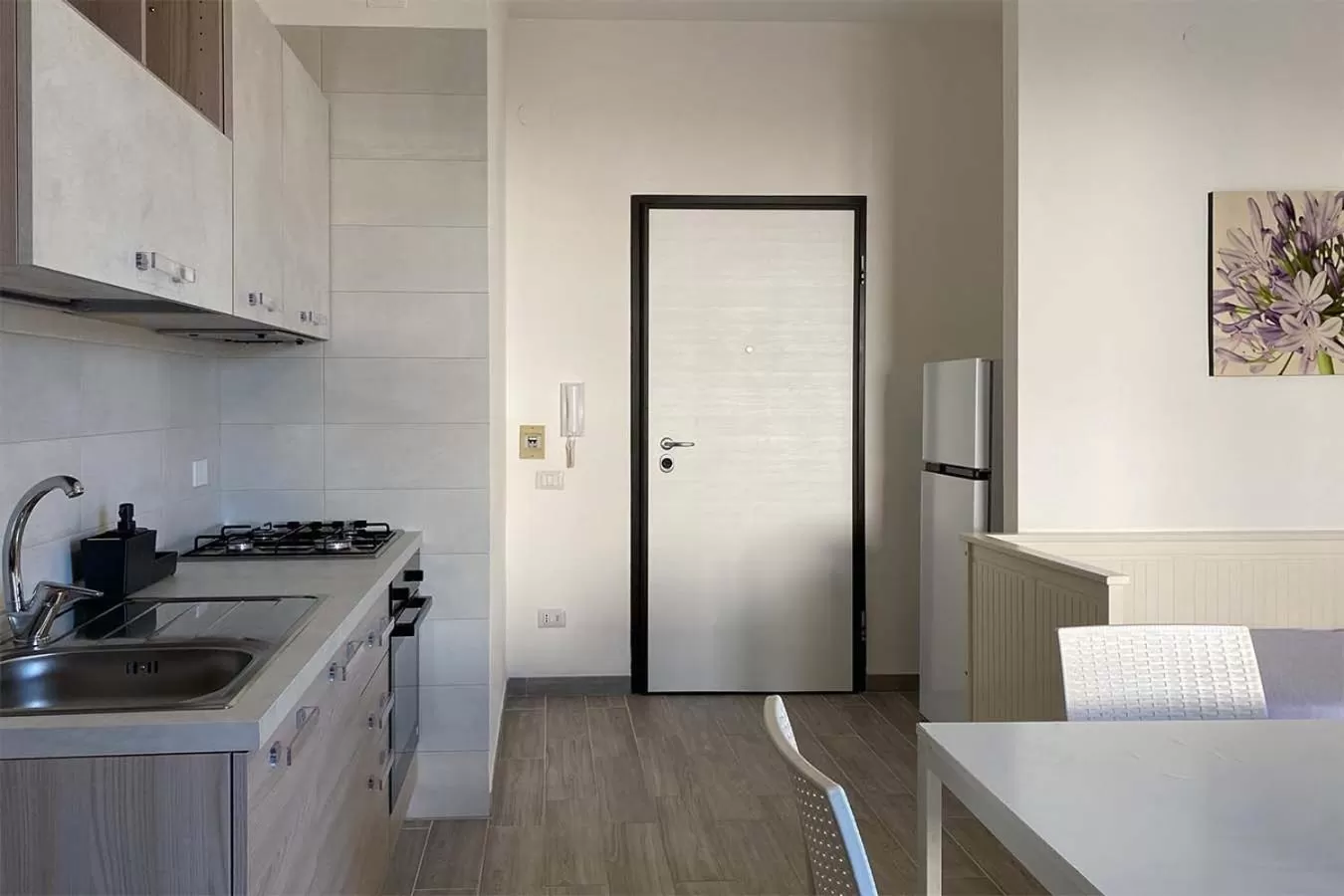 Kitchen or kitchenette in BlueBay Residence Resort