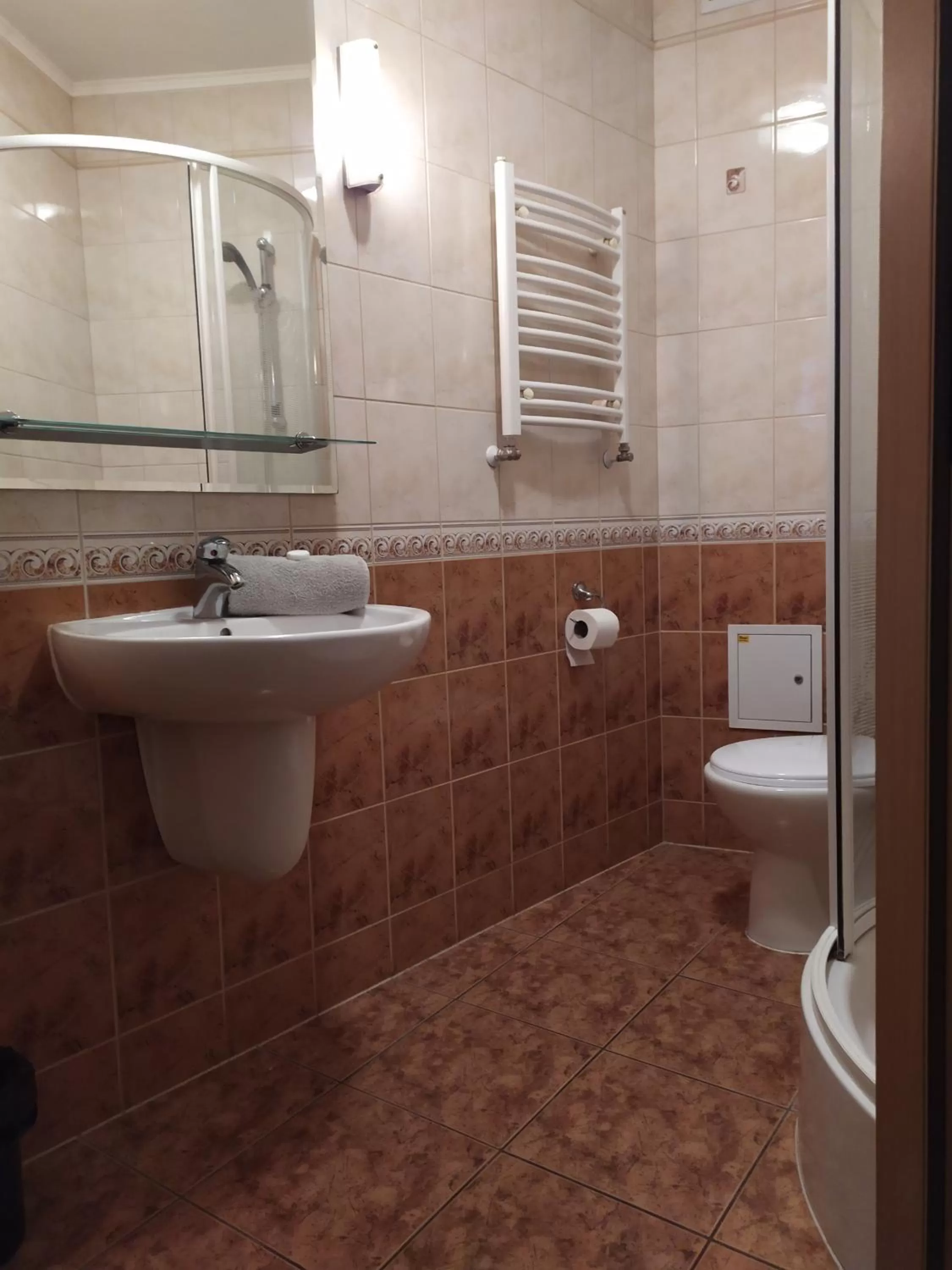 Bathroom in Dom Turysty