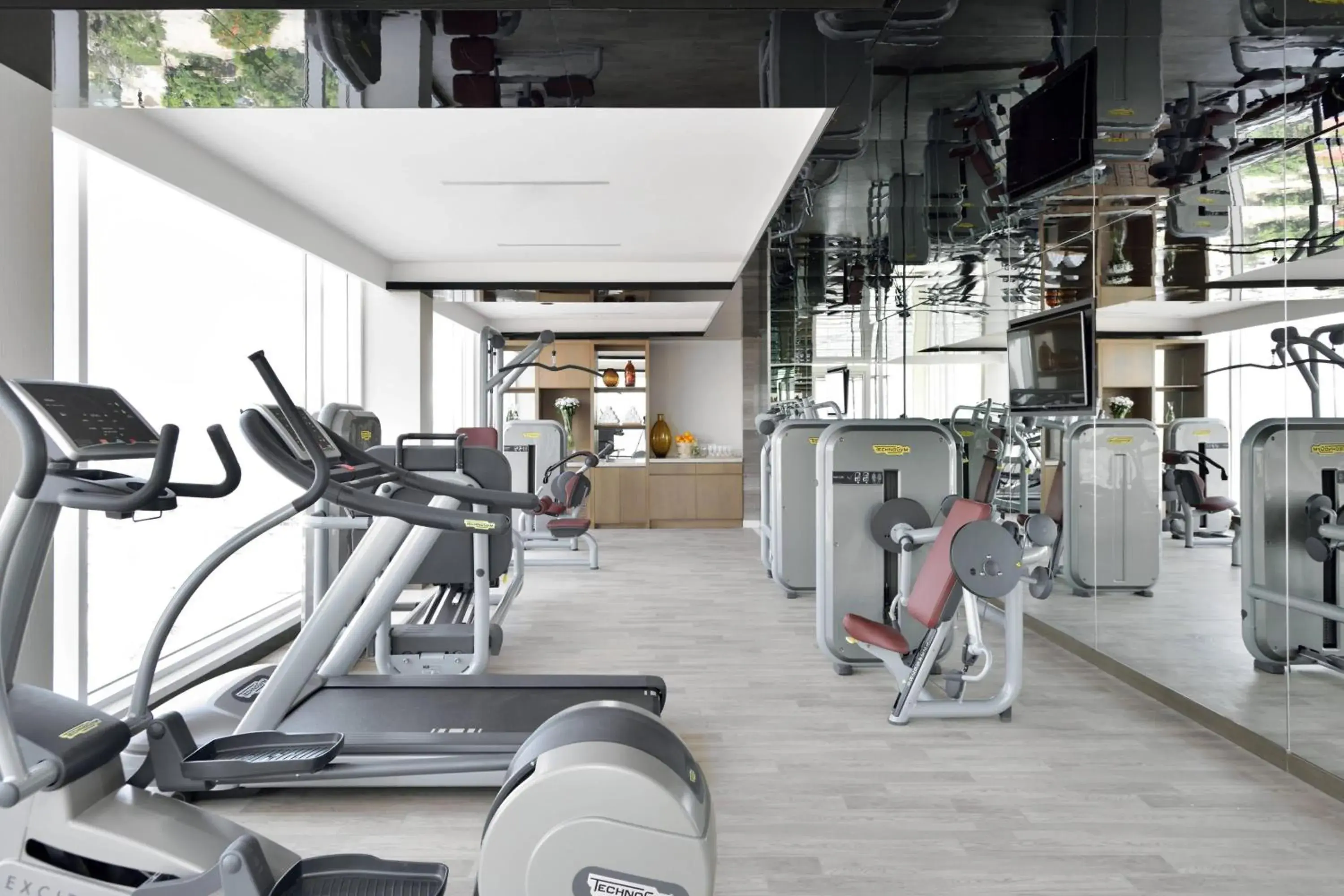 Fitness centre/facilities, Fitness Center/Facilities in Renaissance Lucknow Hotel