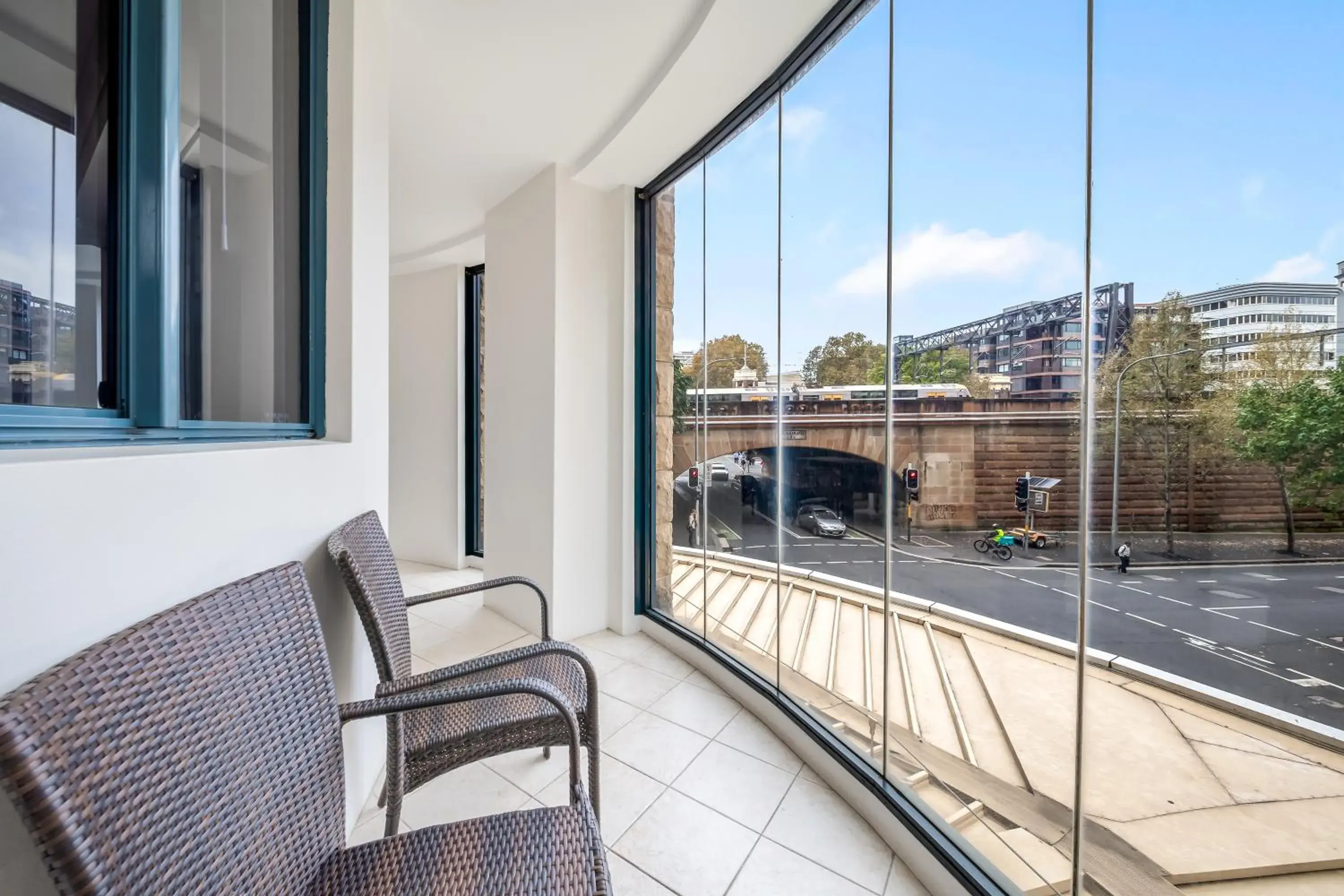 View (from property/room) in Oaks Sydney Castlereagh Suites