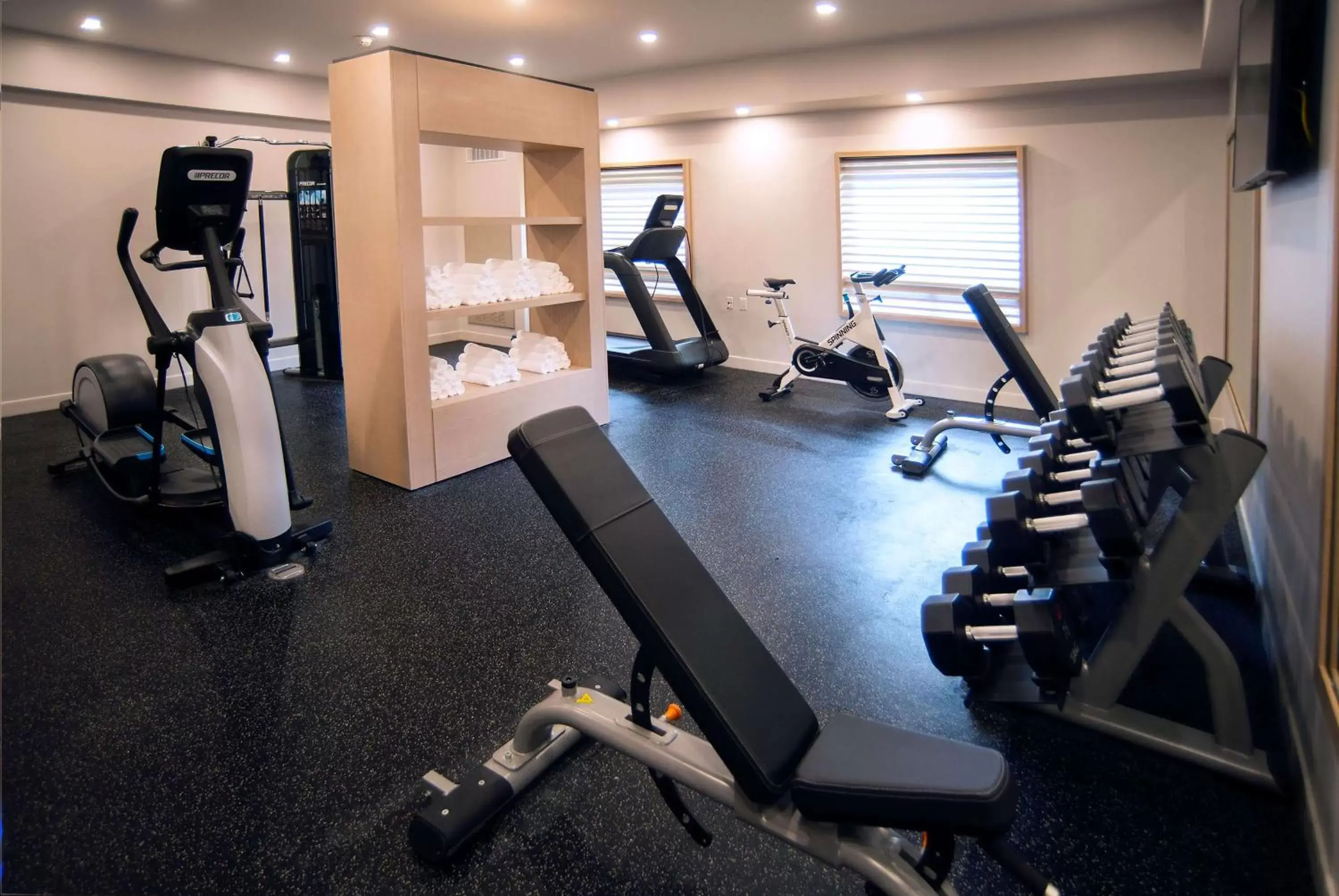 Fitness centre/facilities, Fitness Center/Facilities in DoubleTree by Hilton St. John's Harbourview